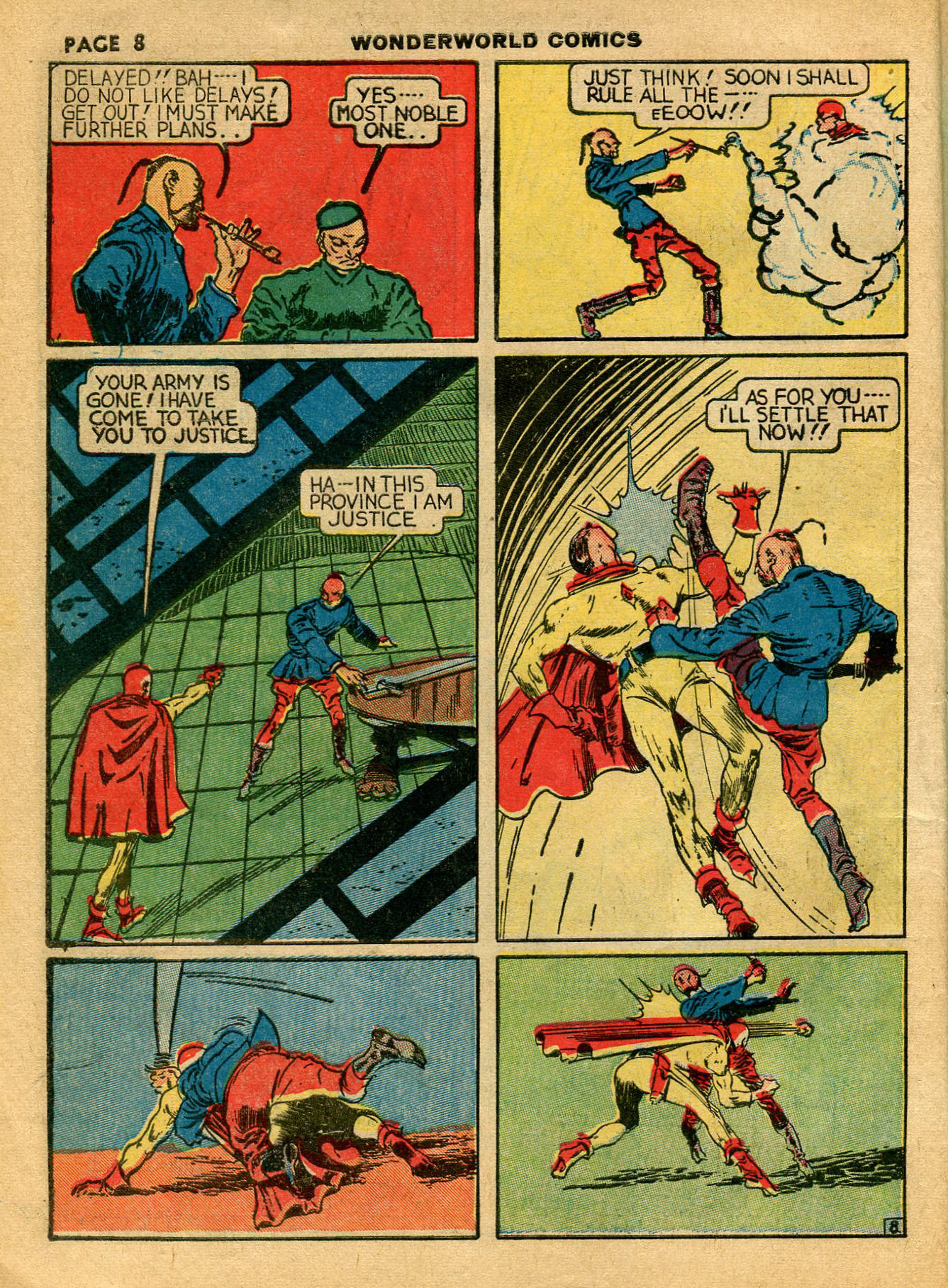 Read online Wonderworld Comics comic -  Issue #10 - 10