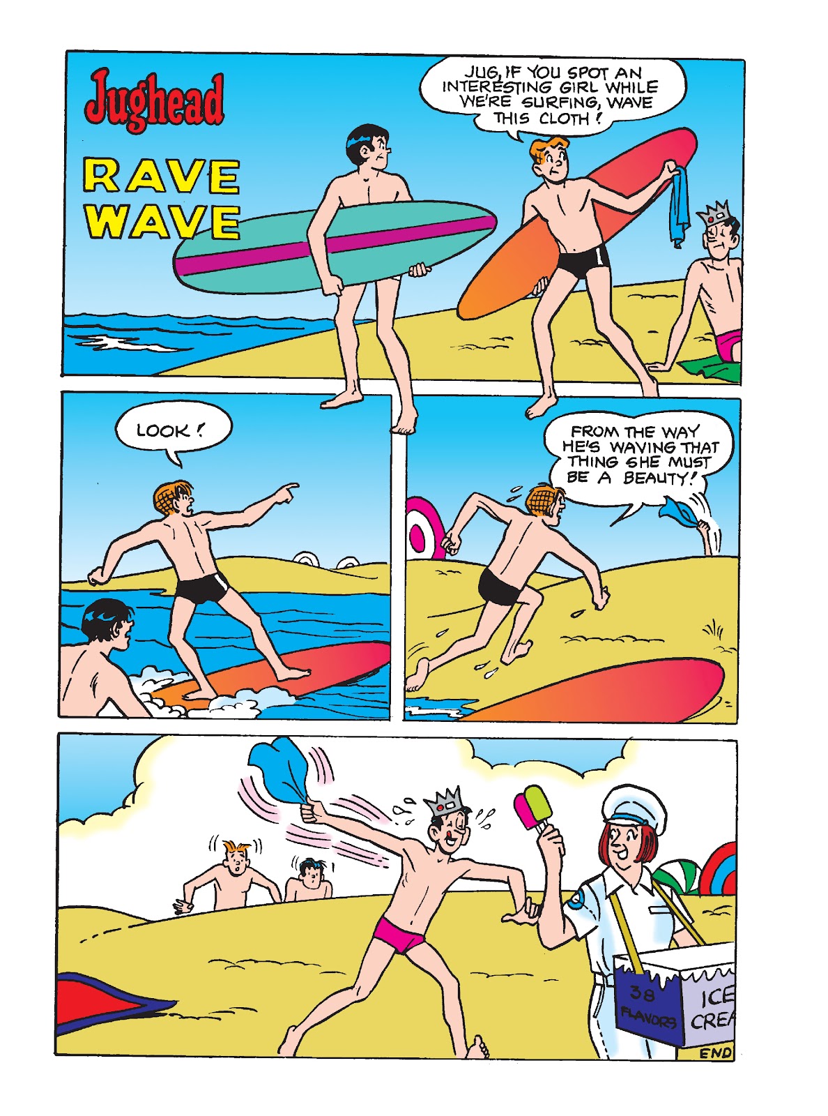 Archie Comics Double Digest issue 332 - Page 57