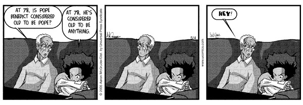 Read online The Boondocks Collection comic -  Issue # Year 2005 - 124
