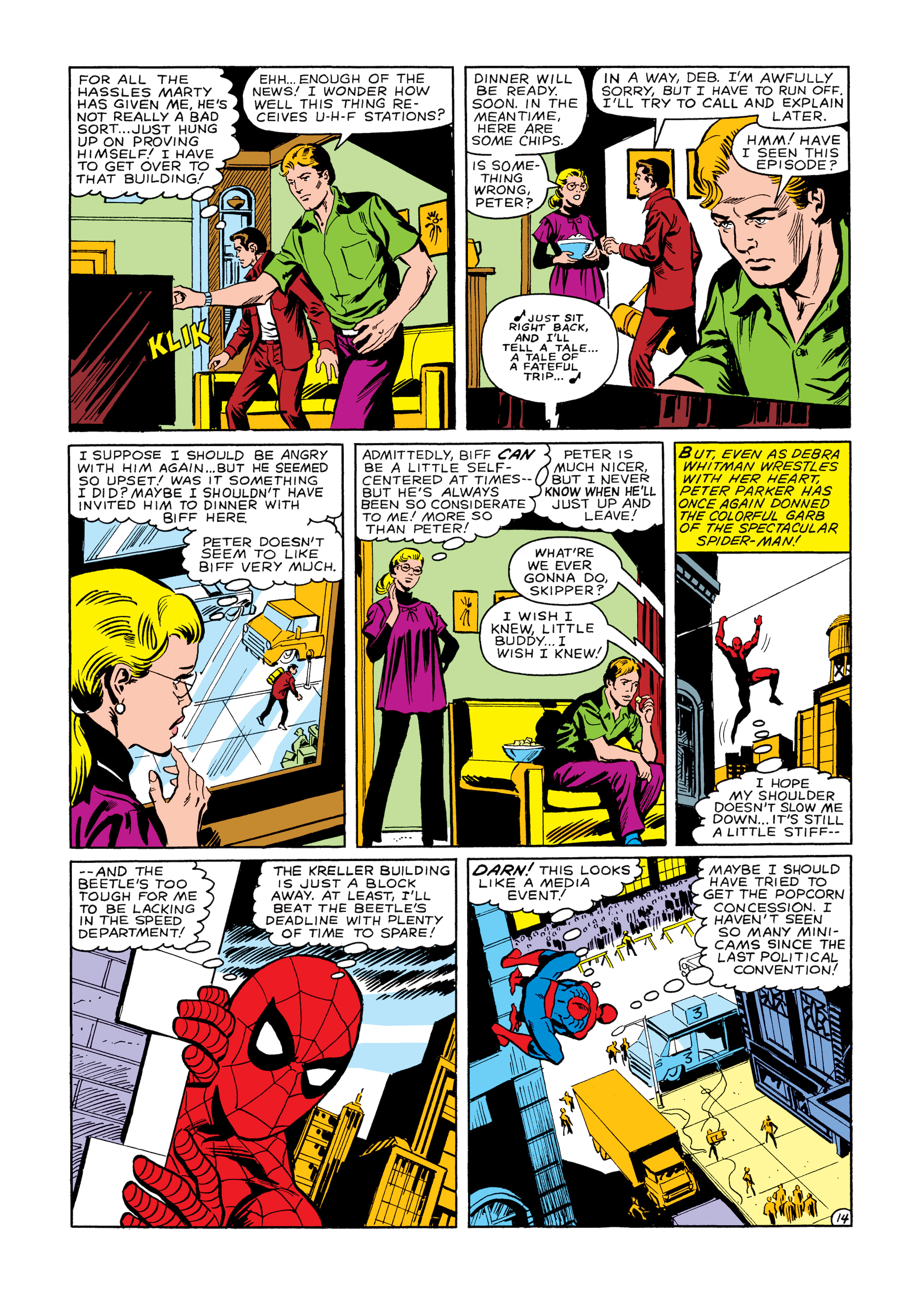 Read online Marvel Masterworks: The Spectacular Spider-Man comic -  Issue # TPB 5 (Part 2) - 12