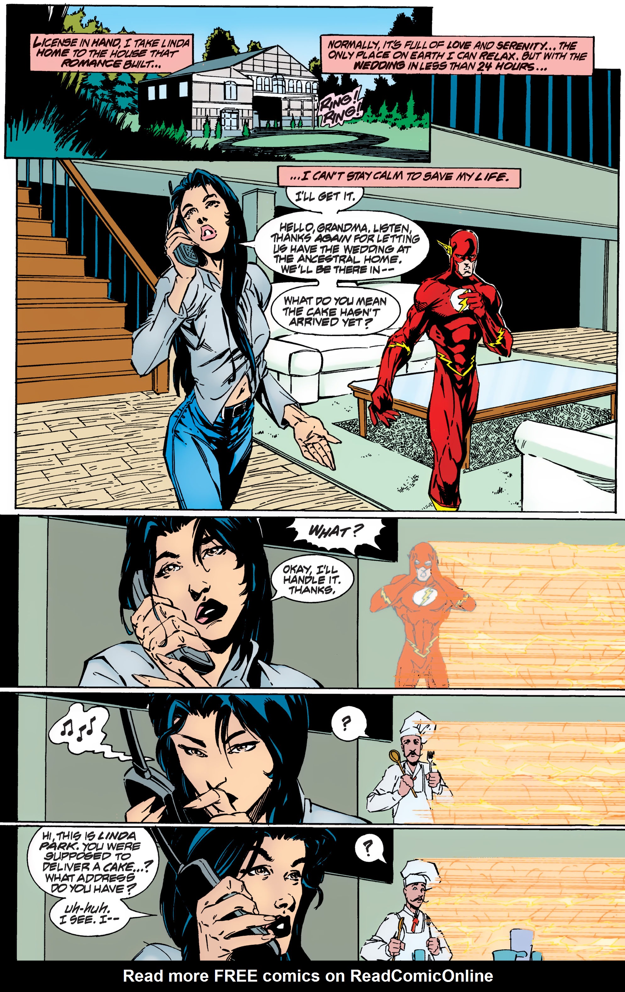 Read online Flash by Mark Waid comic -  Issue # TPB 7 (Part 2) - 70