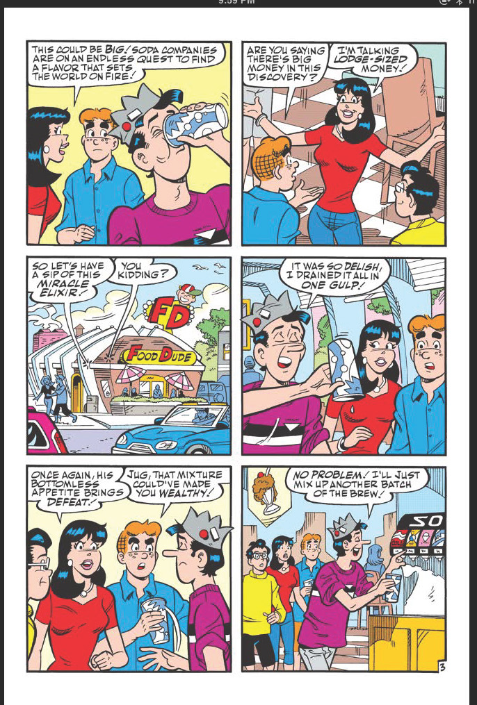 Read online Jughead: All You Can Eat comic -  Issue # Full - 34