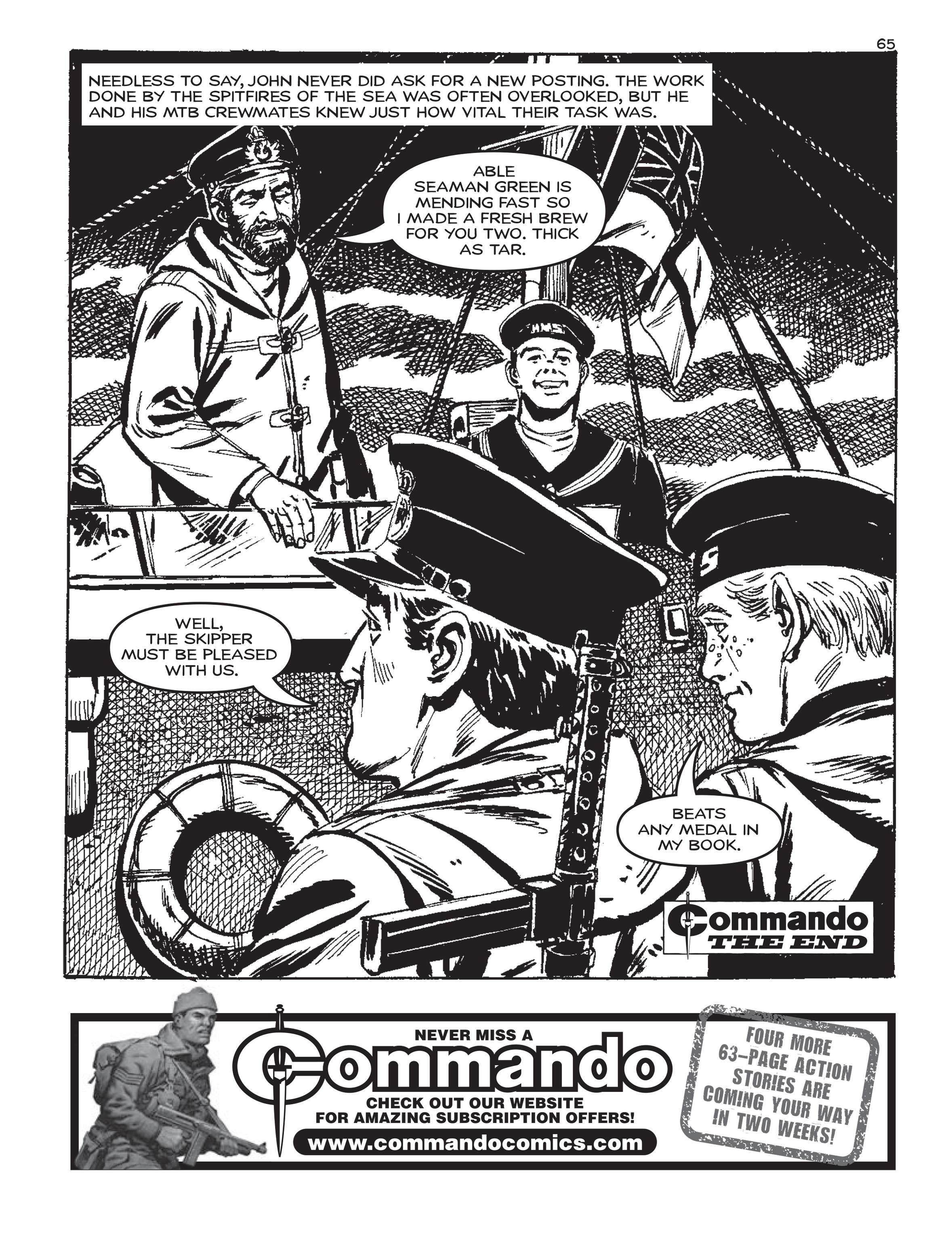 Read online Commando: For Action and Adventure comic -  Issue #5195 - 64