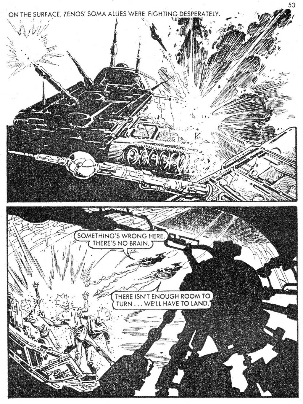 Read online Starblazer comic -  Issue #16 - 53