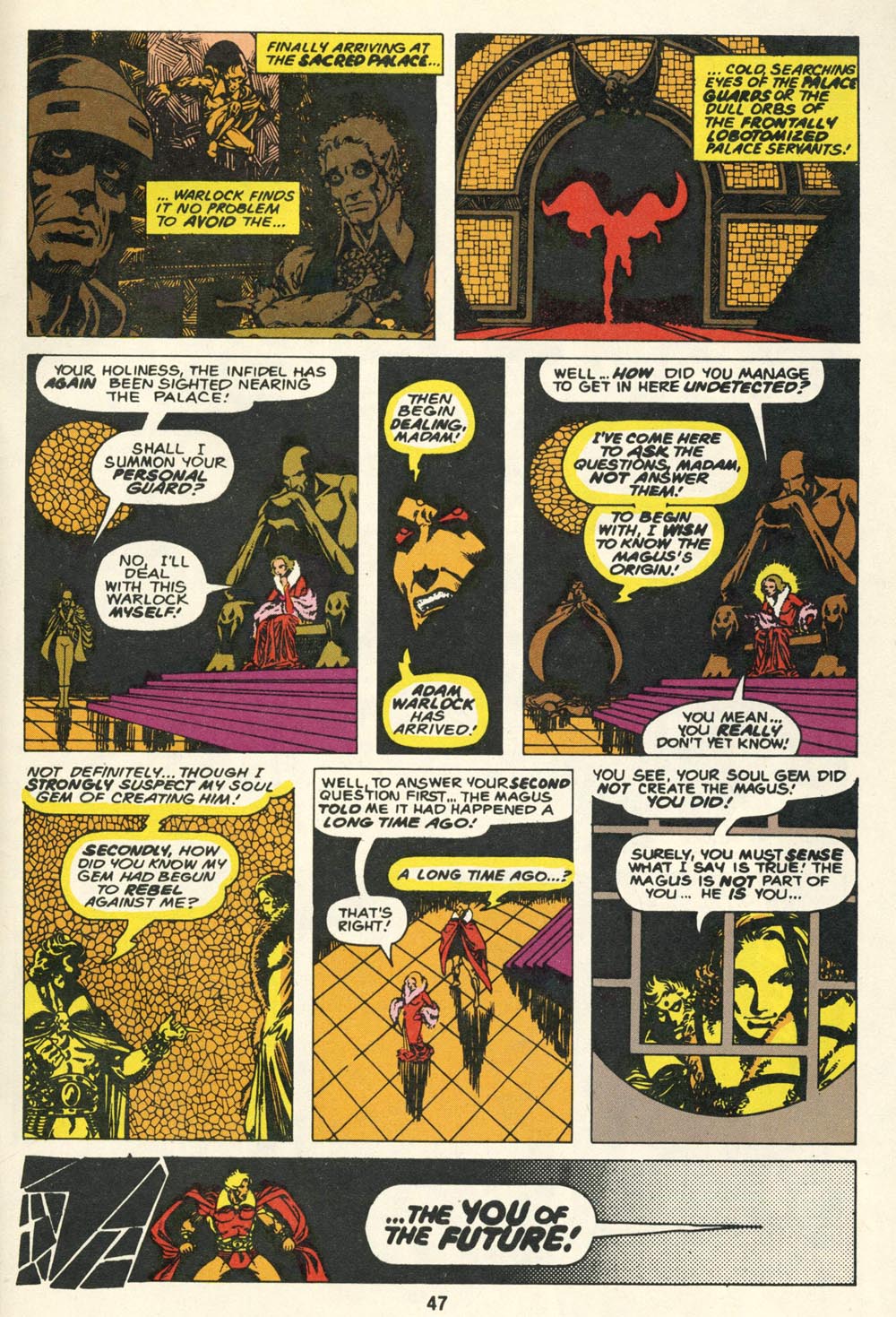 Read online Warlock (1992) comic -  Issue #1 - 49
