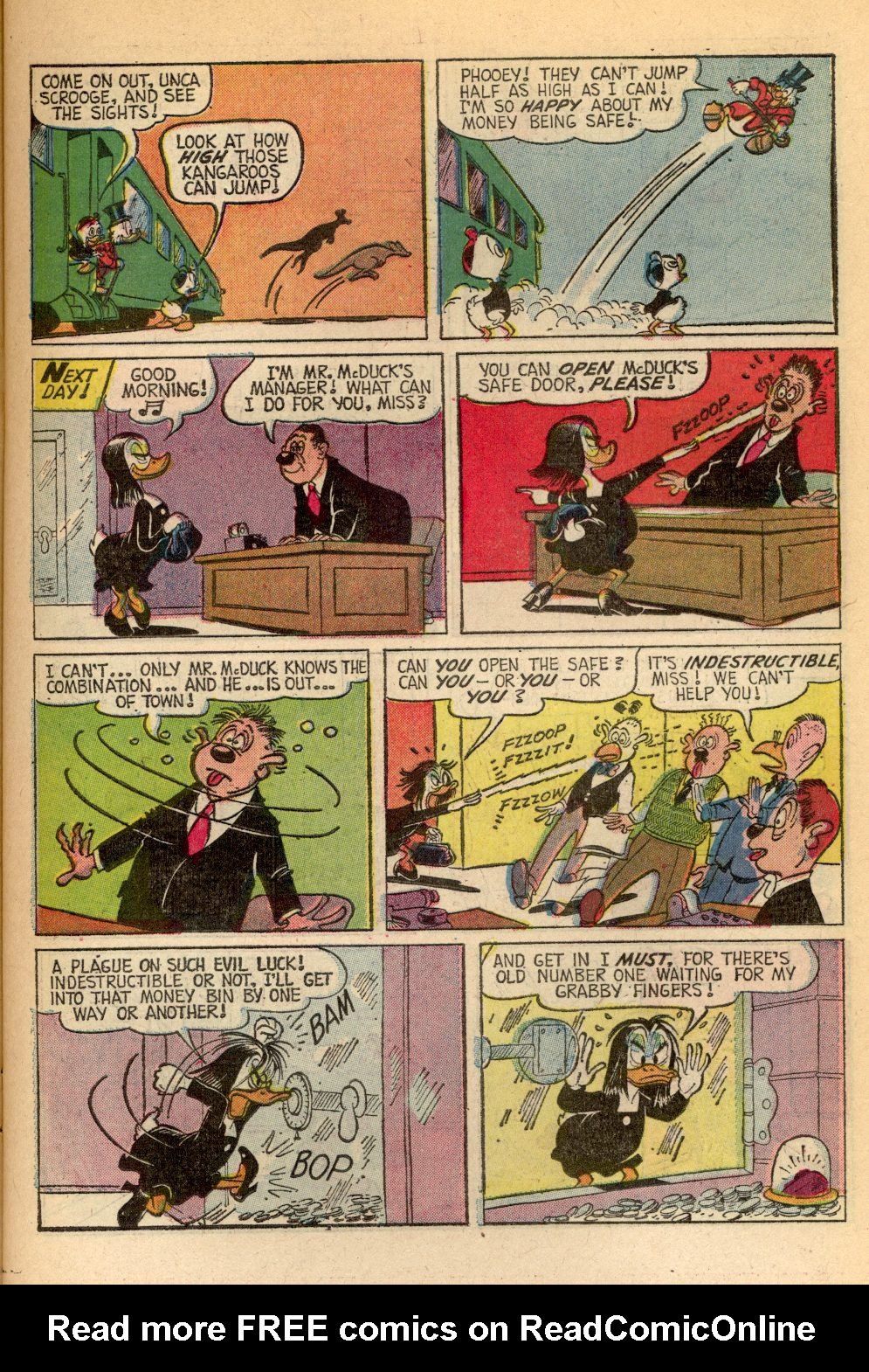 Read online Uncle Scrooge (1953) comic -  Issue #88 - 11