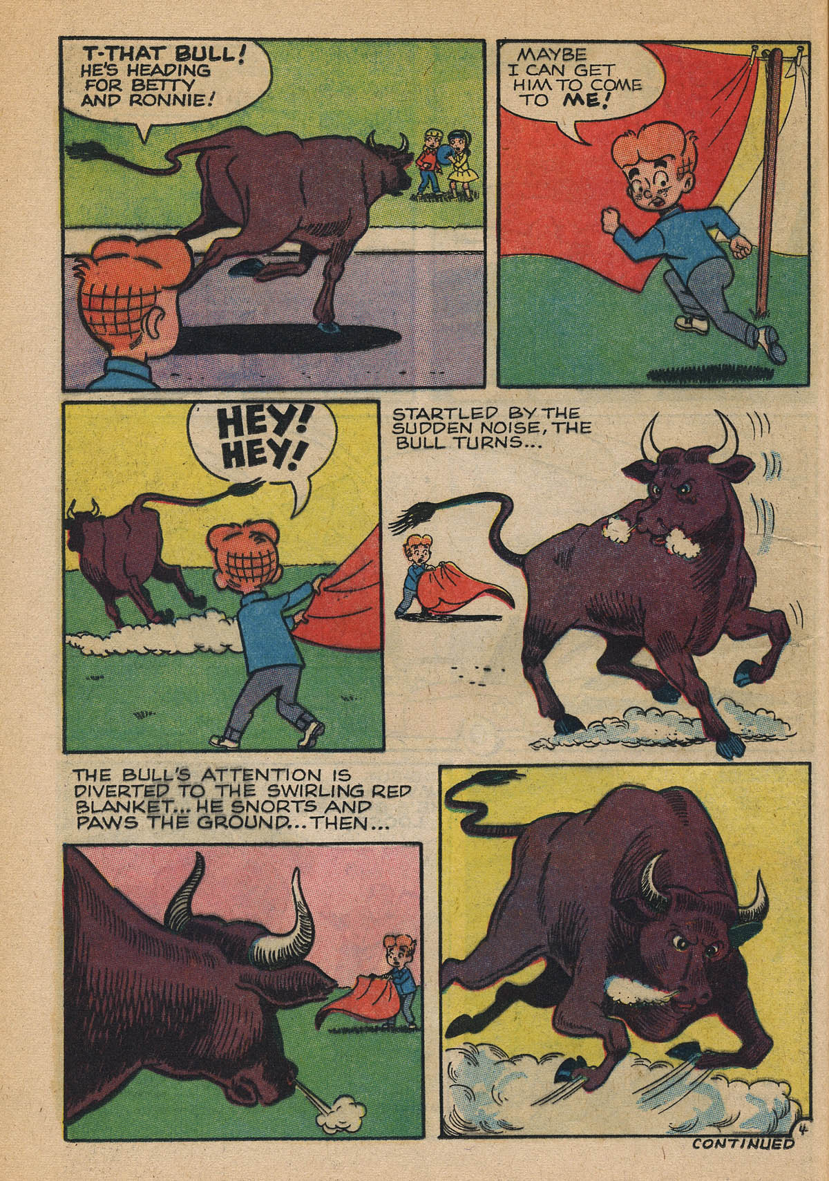 Read online The Adventures of Little Archie comic -  Issue #36 - 38