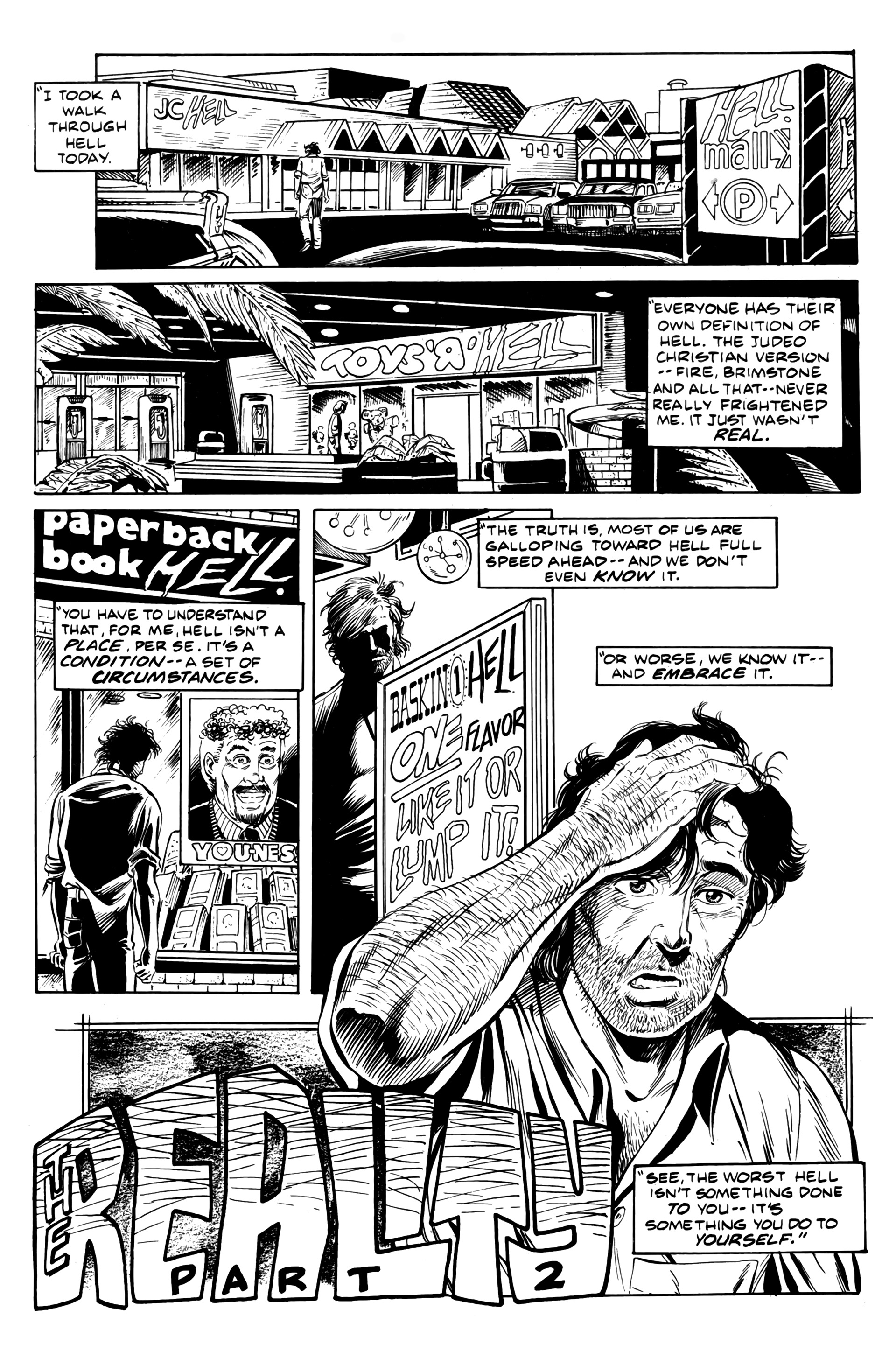 Read online The American comic -  Issue #8 - 3