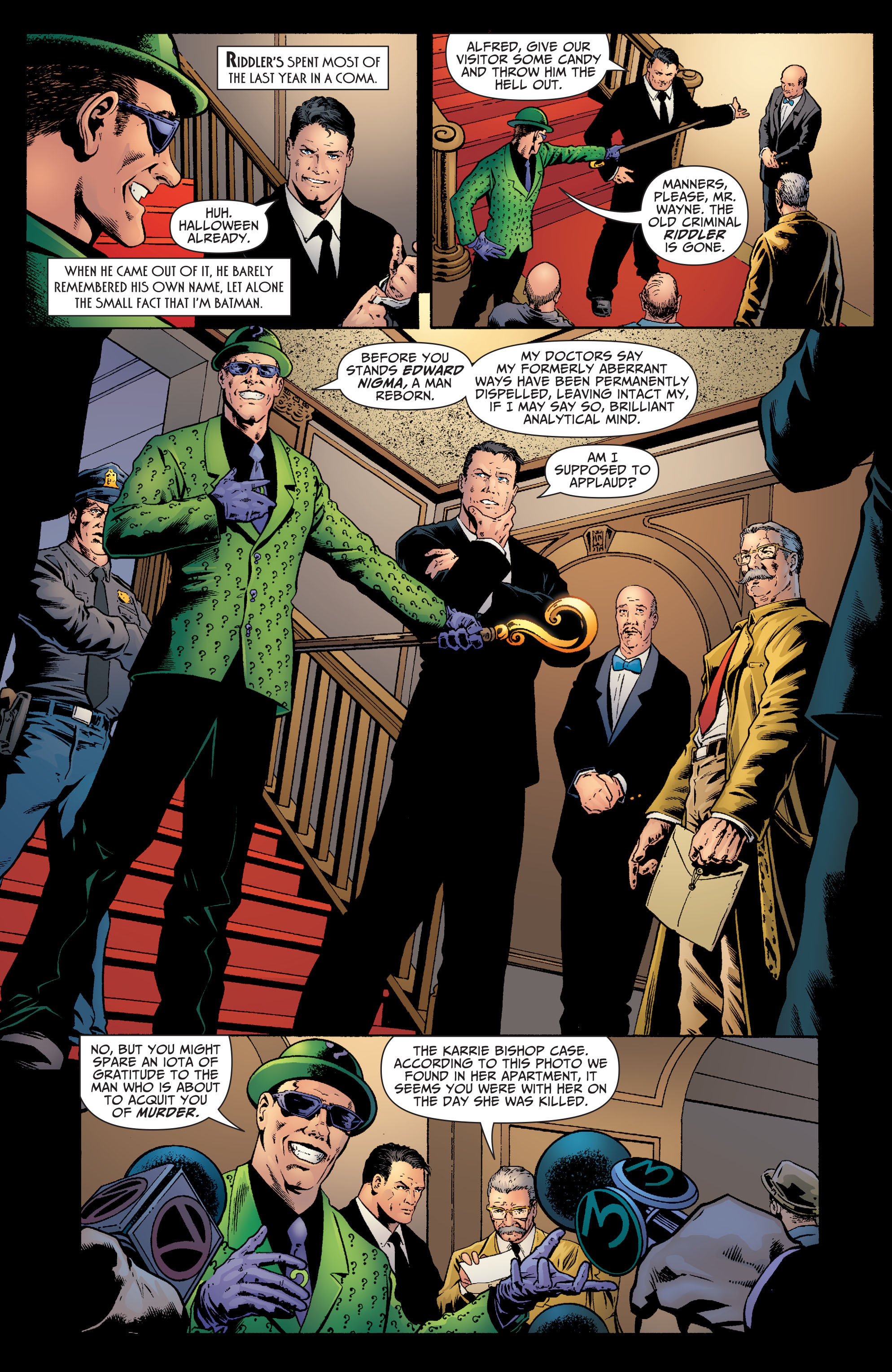 Read online Batman Arkham: The Riddler comic -  Issue # TPB (Part 2) - 71