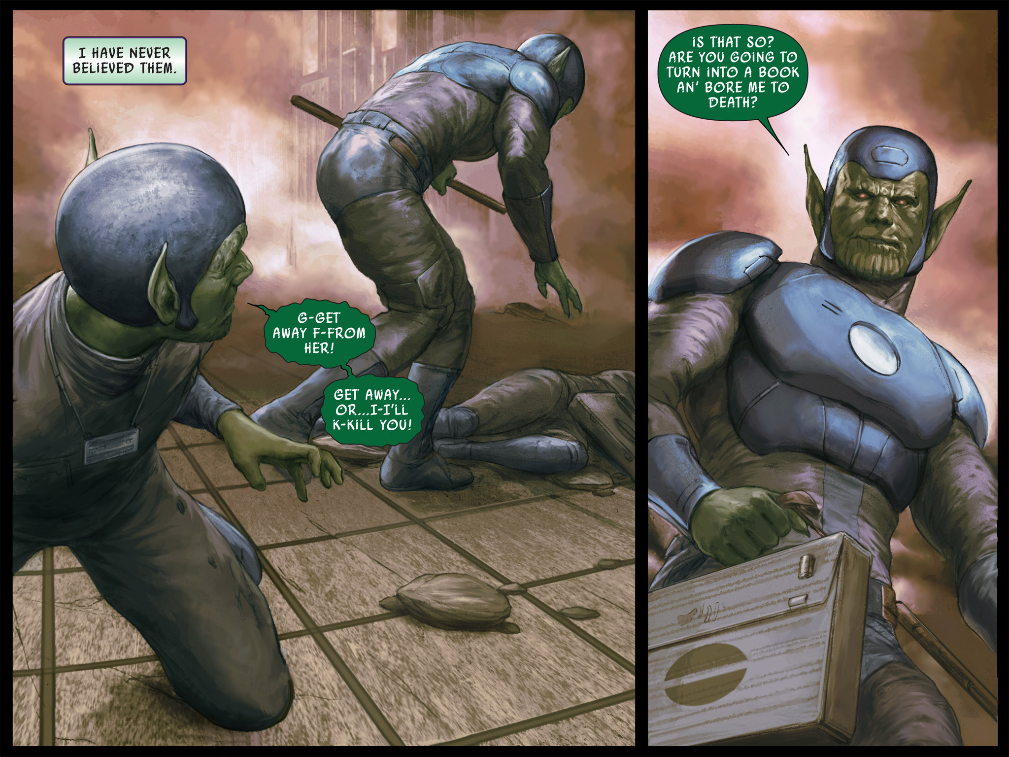 Read online Infinity: Against The Tide comic -  Issue #1 - 36