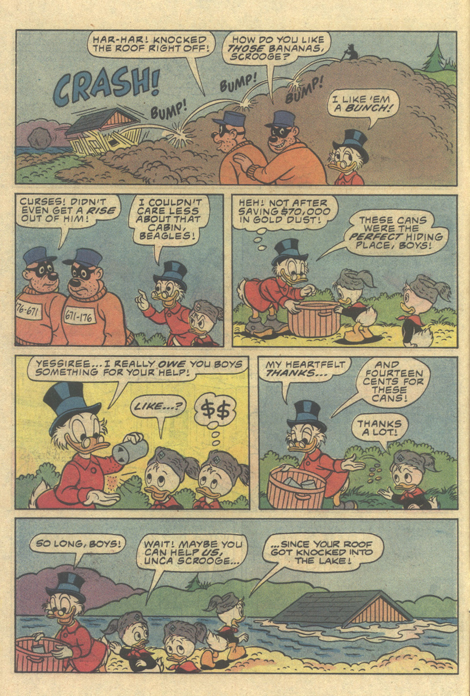 Read online Huey, Dewey, and Louie Junior Woodchucks comic -  Issue #68 - 10