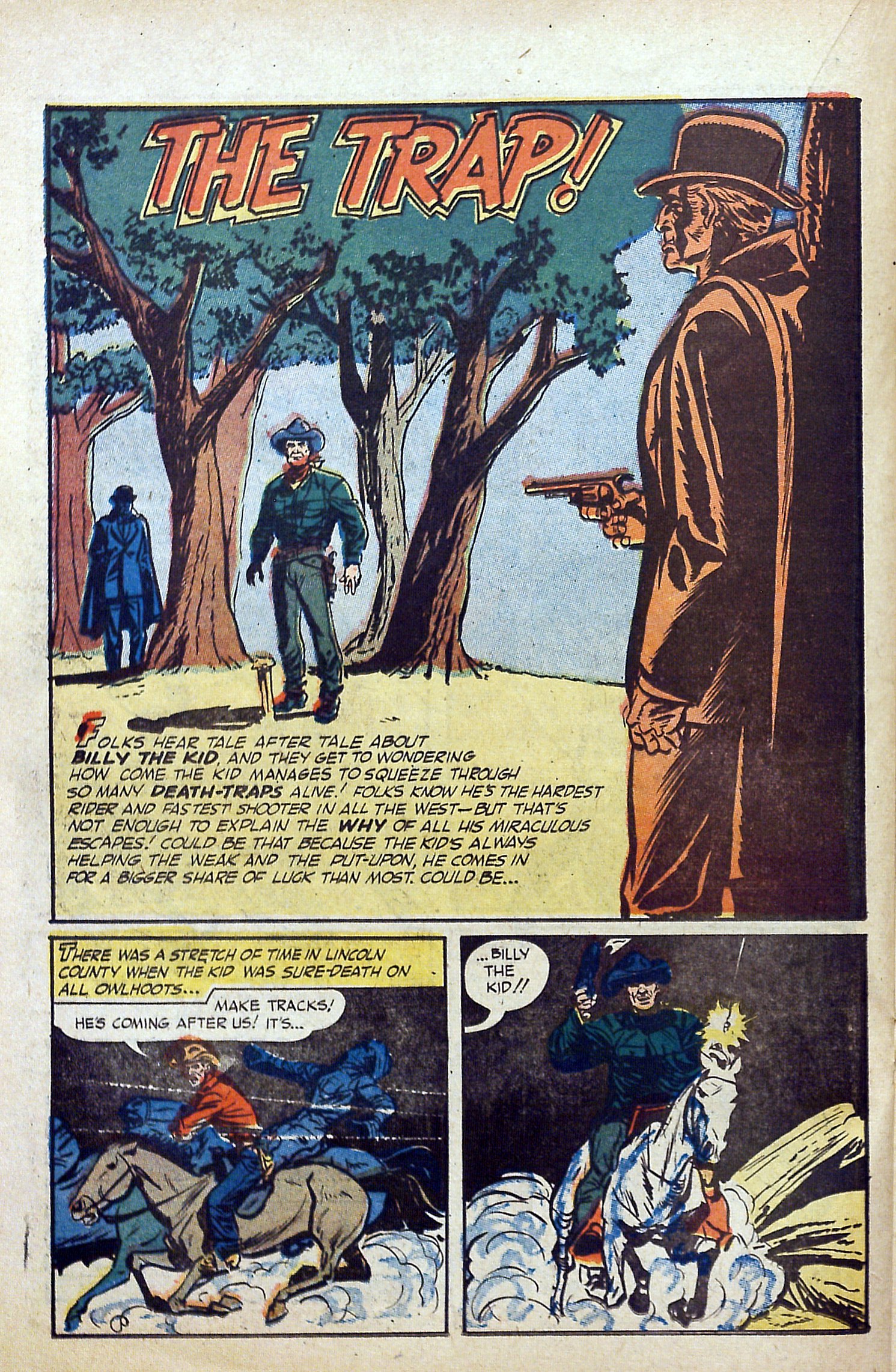 Read online Billy the Kid Adventure Magazine comic -  Issue #25 - 20