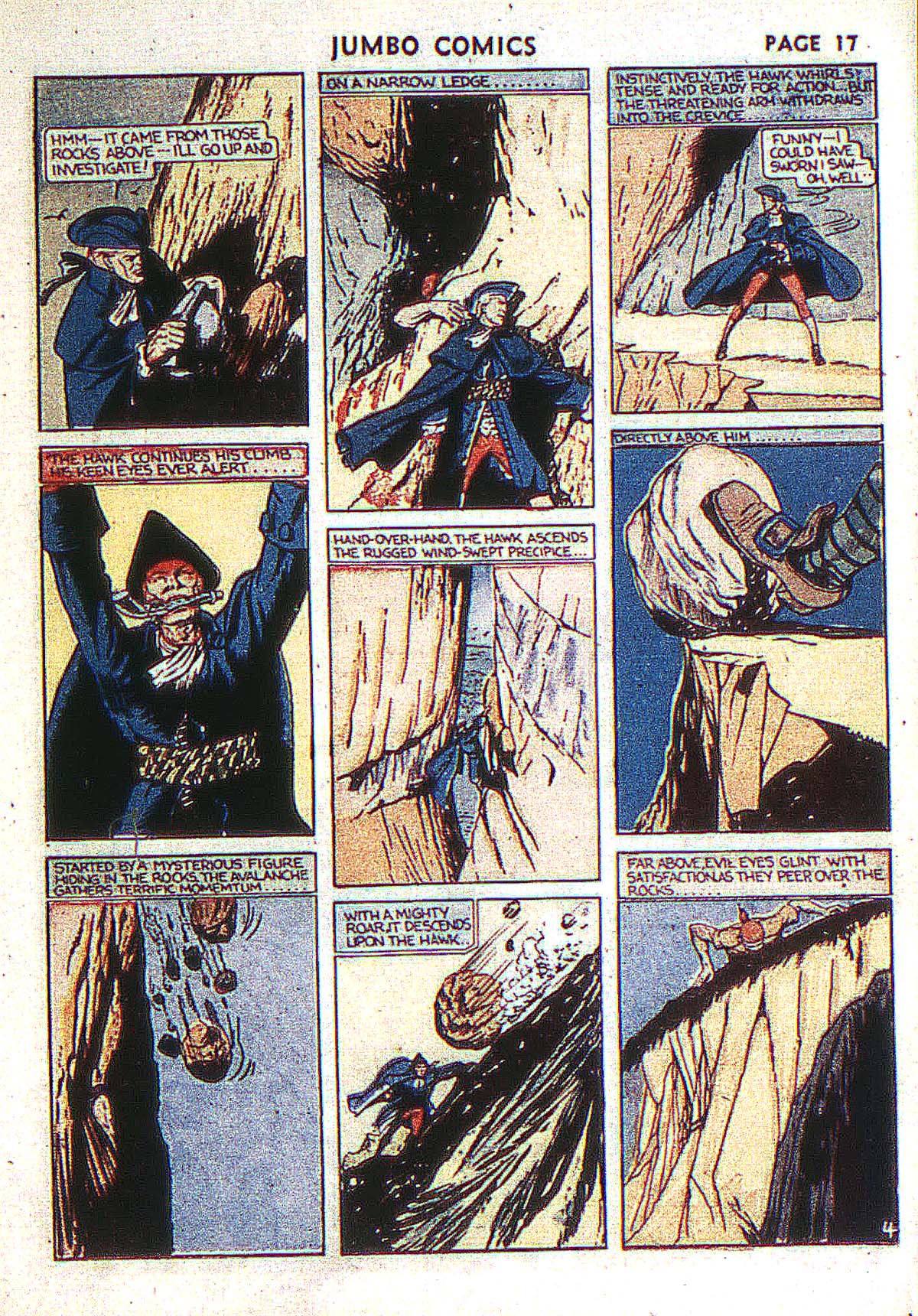 Read online Jumbo Comics comic -  Issue #11 - 19