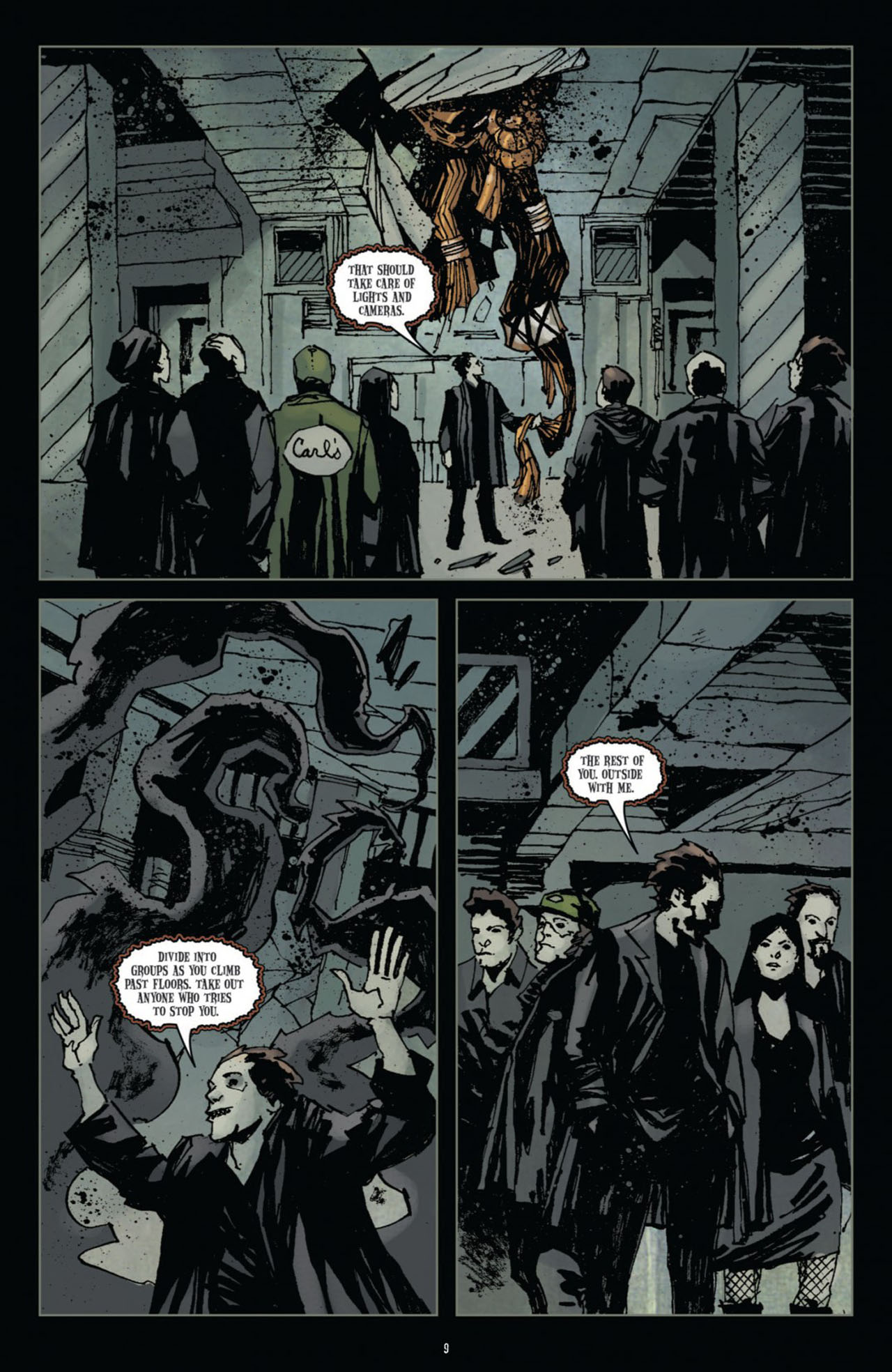 Read online 30 Days of Night (2011) comic -  Issue #8 - 11