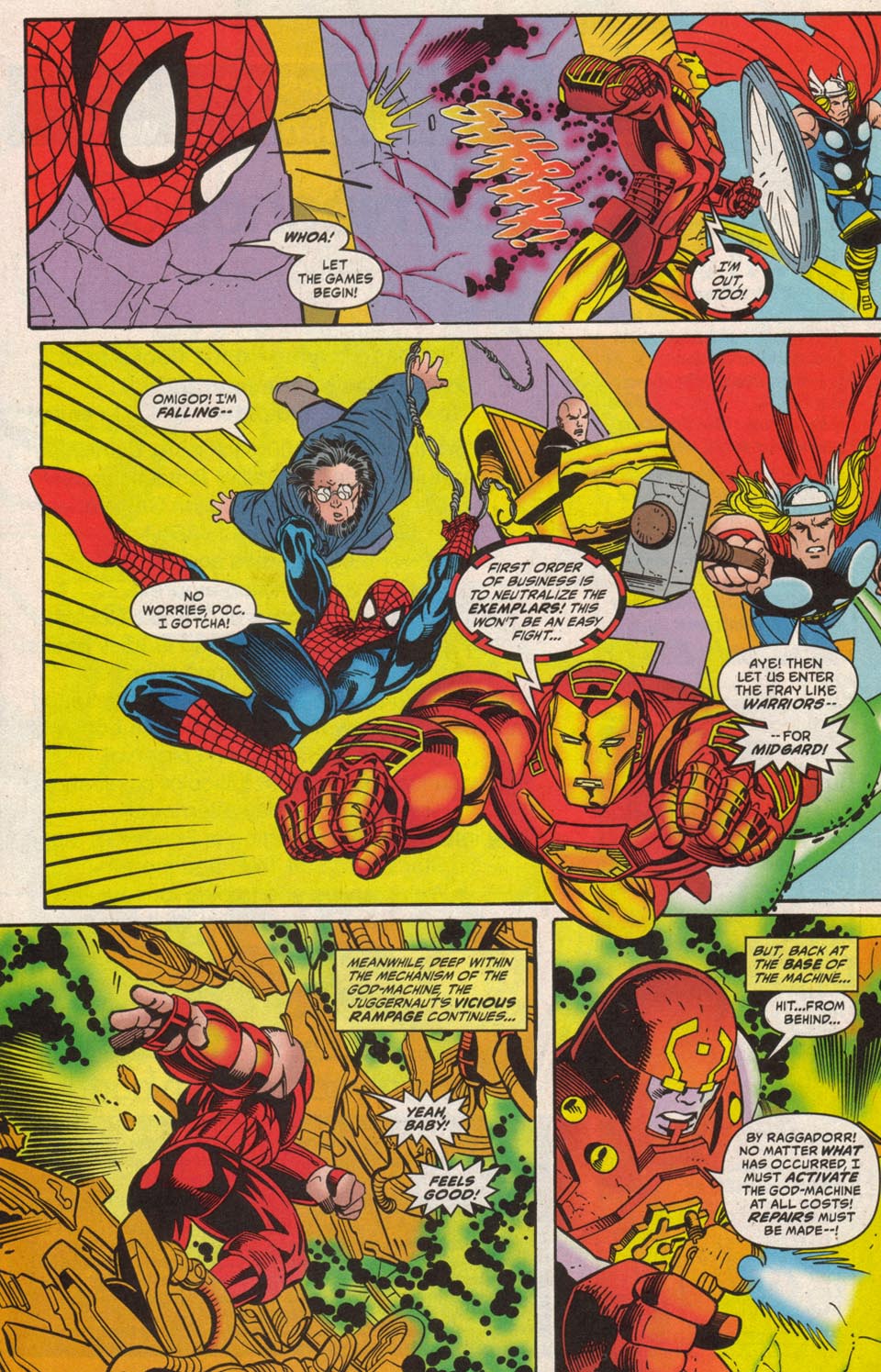 Read online Juggernaut (1999) comic -  Issue # Full - 21