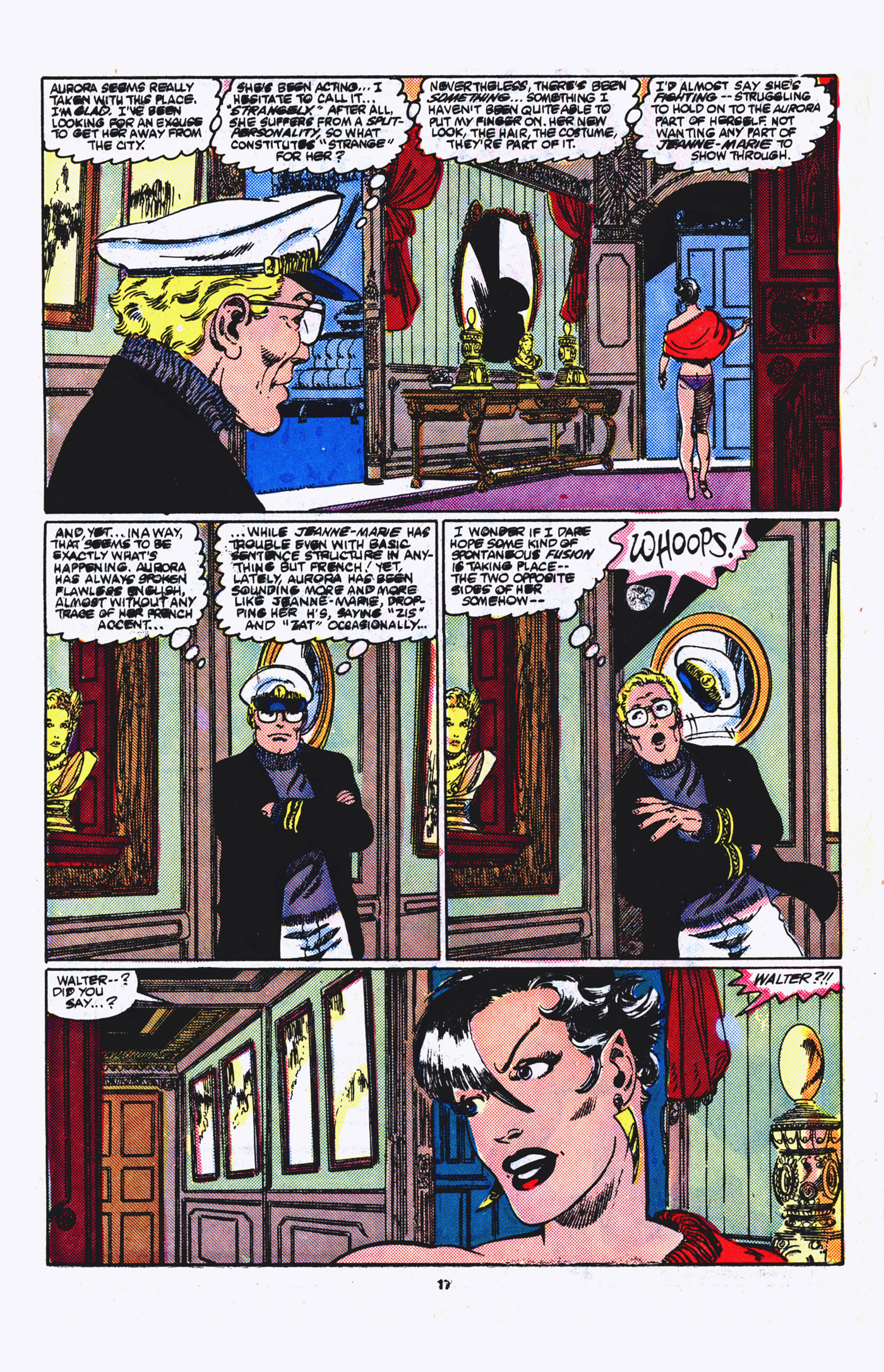 Read online Alpha Flight (1983) comic -  Issue #20 - 17