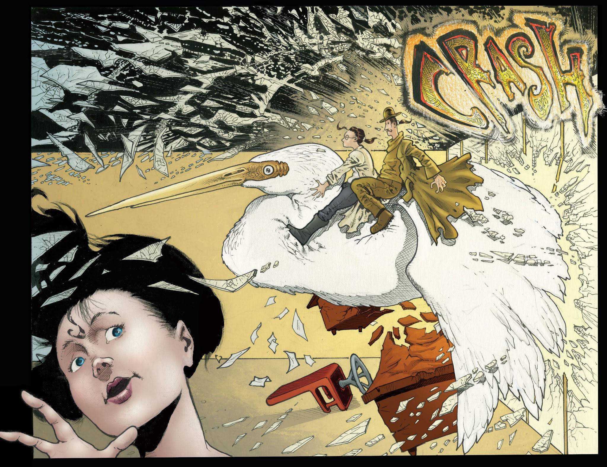 Read online Eleanor & The Egret comic -  Issue #5 - 5