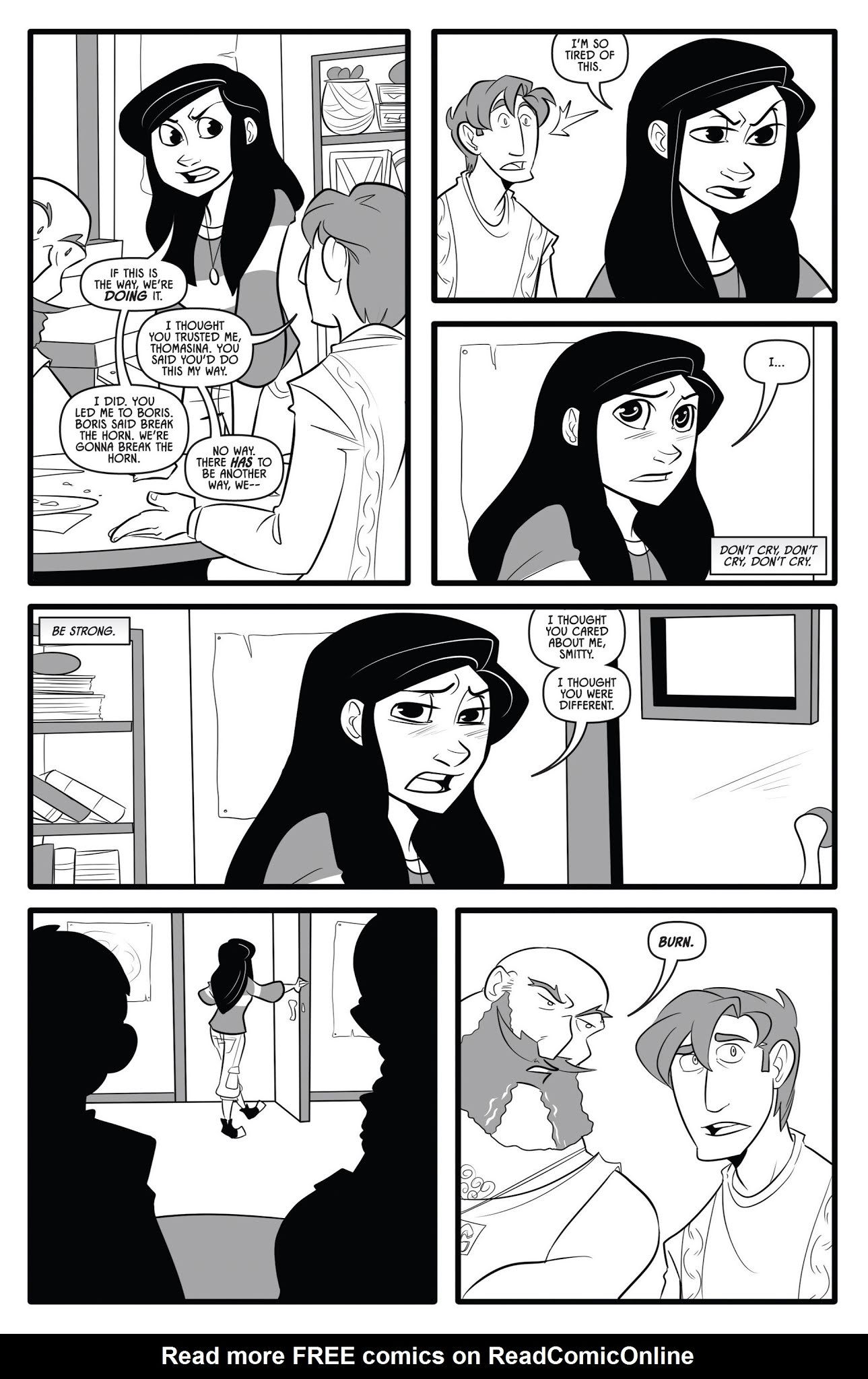 Read online Family Pets comic -  Issue #4 - 13