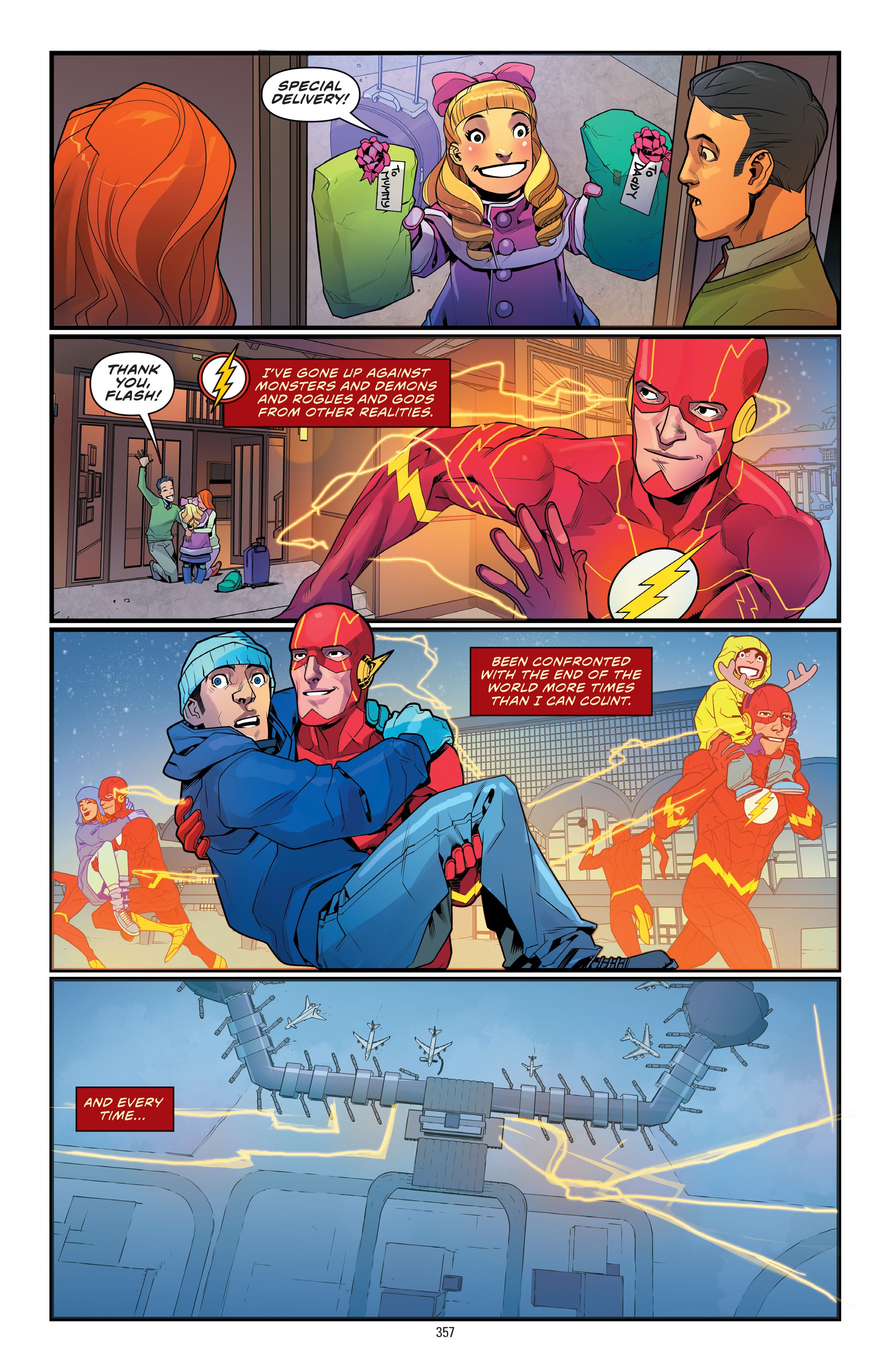 Read online The Flash: 80 Years of the Fastest Man Alive comic -  Issue # TPB (Part 4) - 49