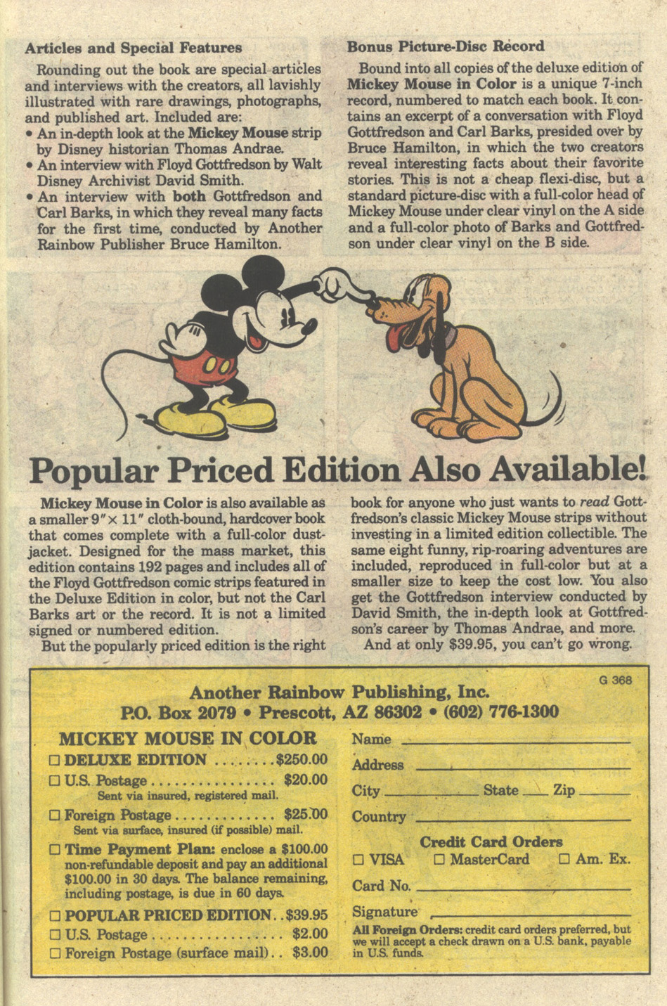 Read online Walt Disney's Donald Duck (1986) comic -  Issue #278 - 59