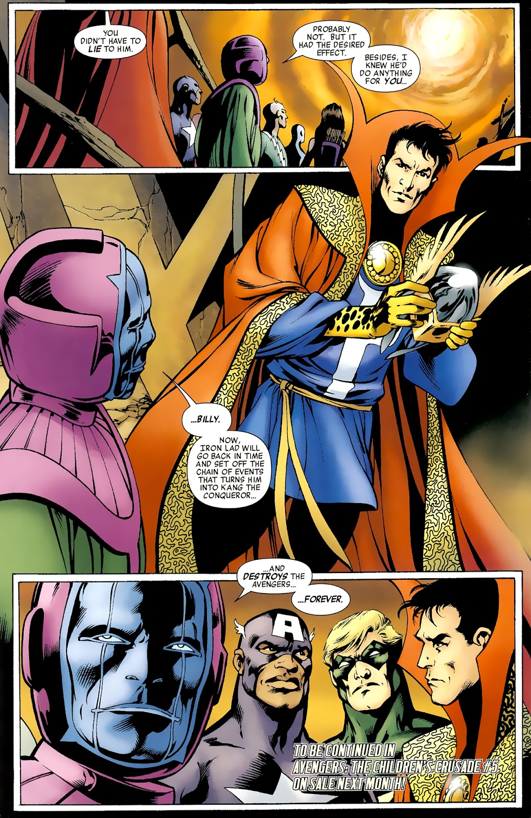 Avengers: The Children's Crusade - Young Avengers issue Full - Page 23