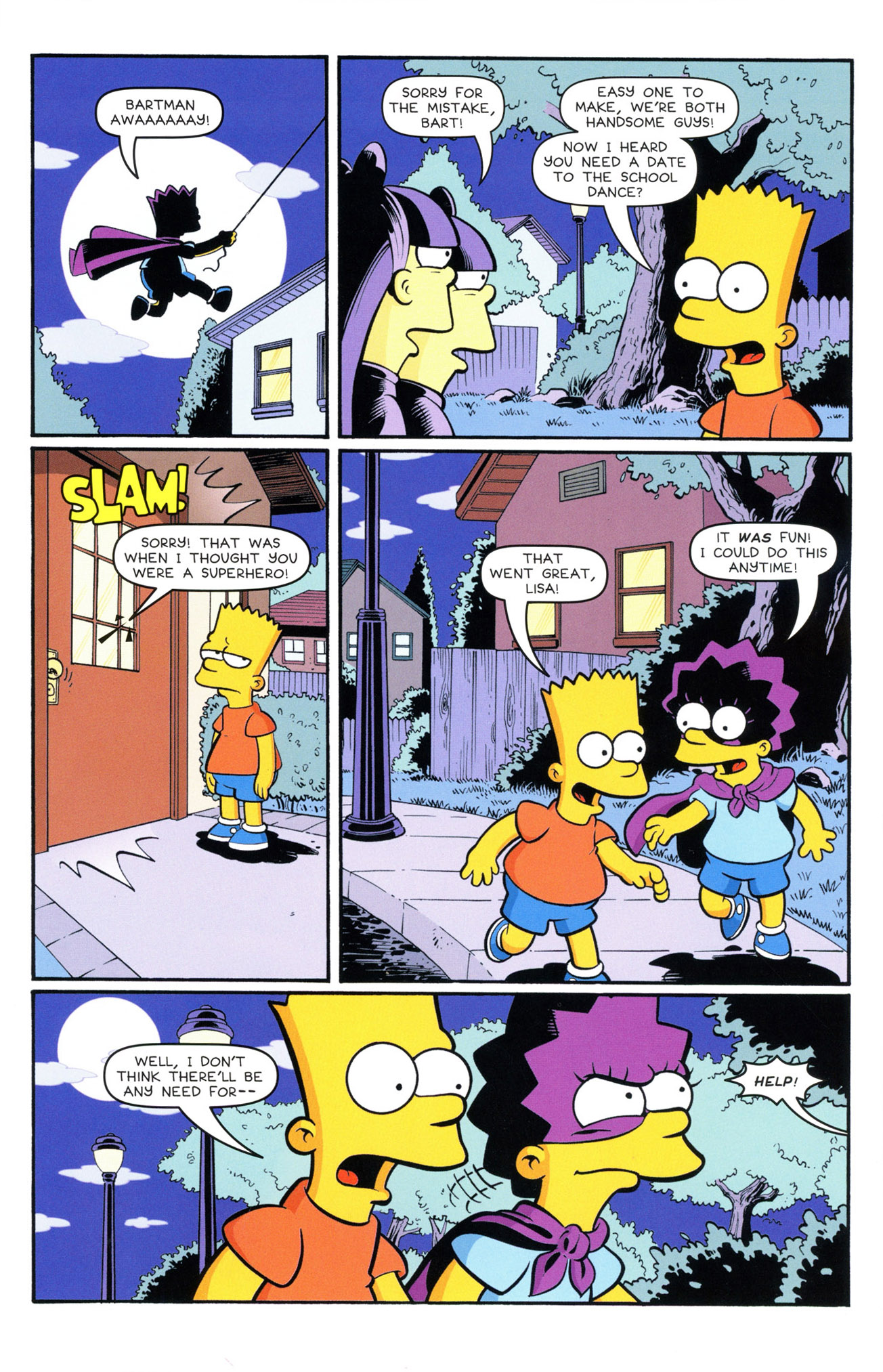 Read online Simpsons Comics comic -  Issue #237 - 11