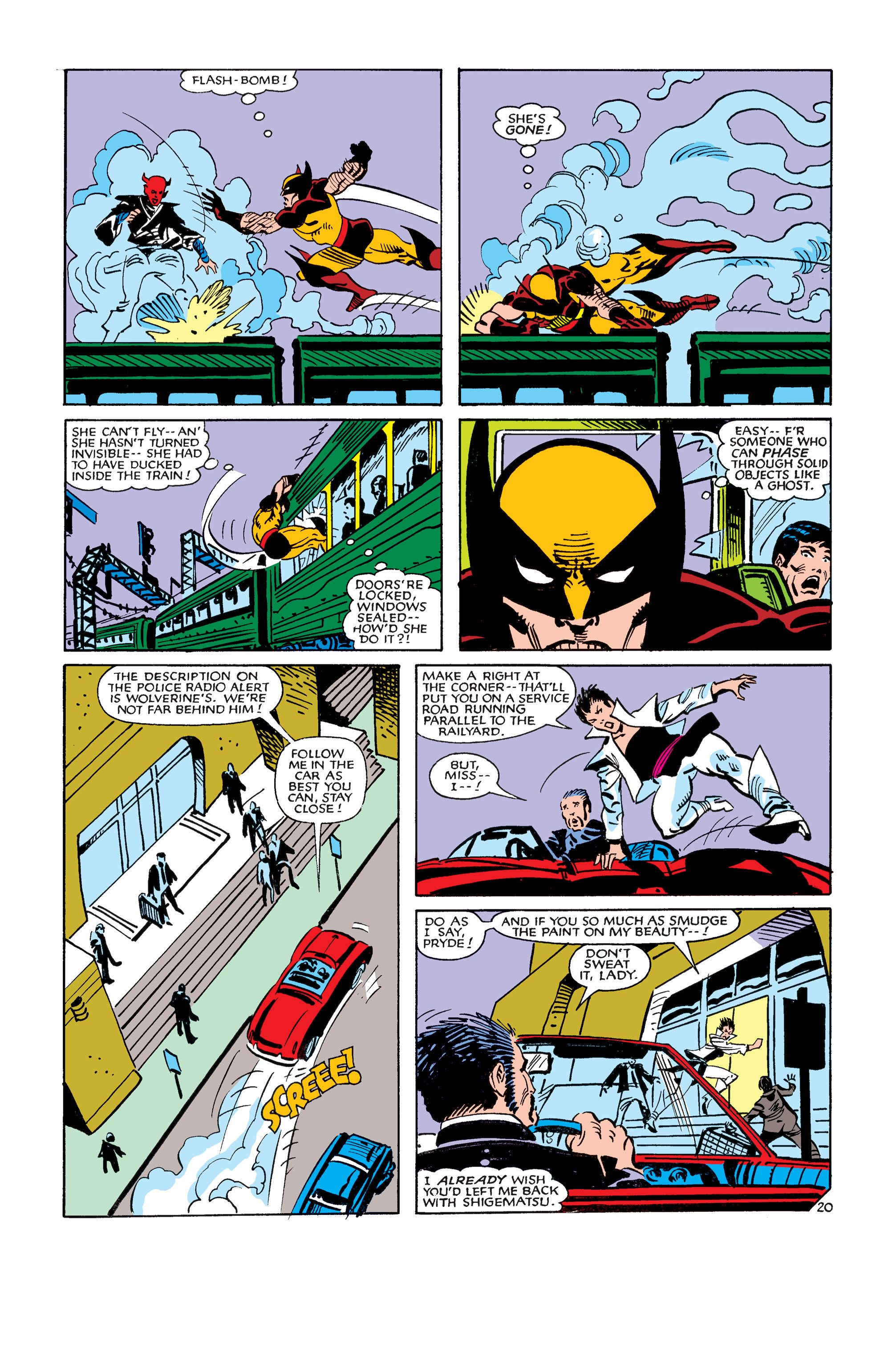 Read online Kitty Pryde and Wolverine comic -  Issue #3 - 21