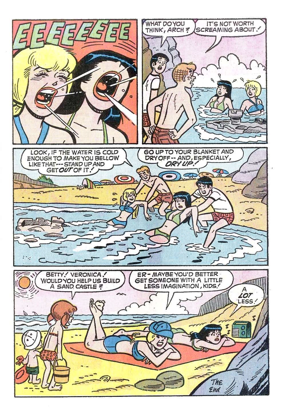 Read online Archie's Girls Betty and Veronica comic -  Issue #226 - 7
