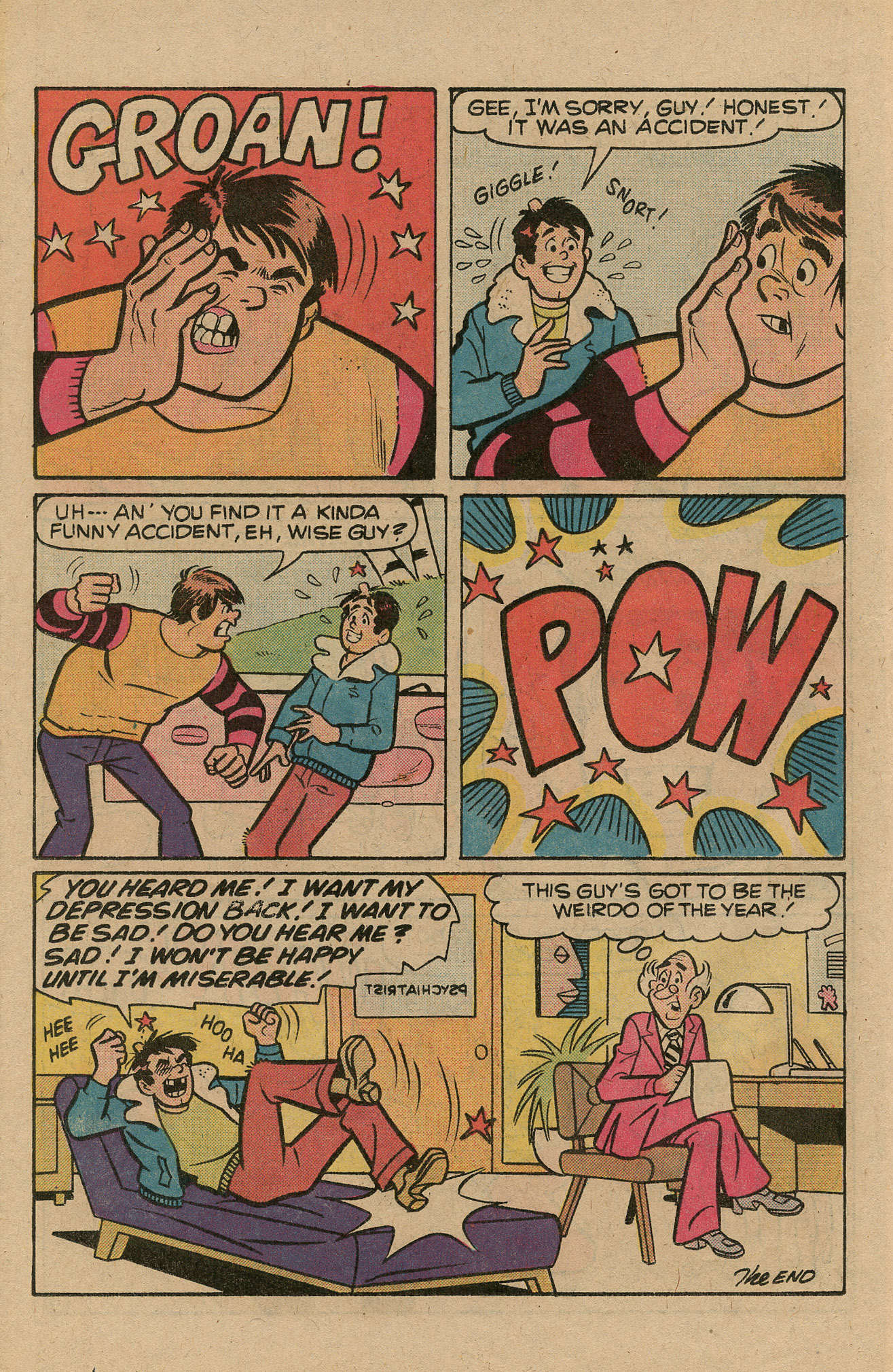 Read online Archie's TV Laugh-Out comic -  Issue #50 - 18