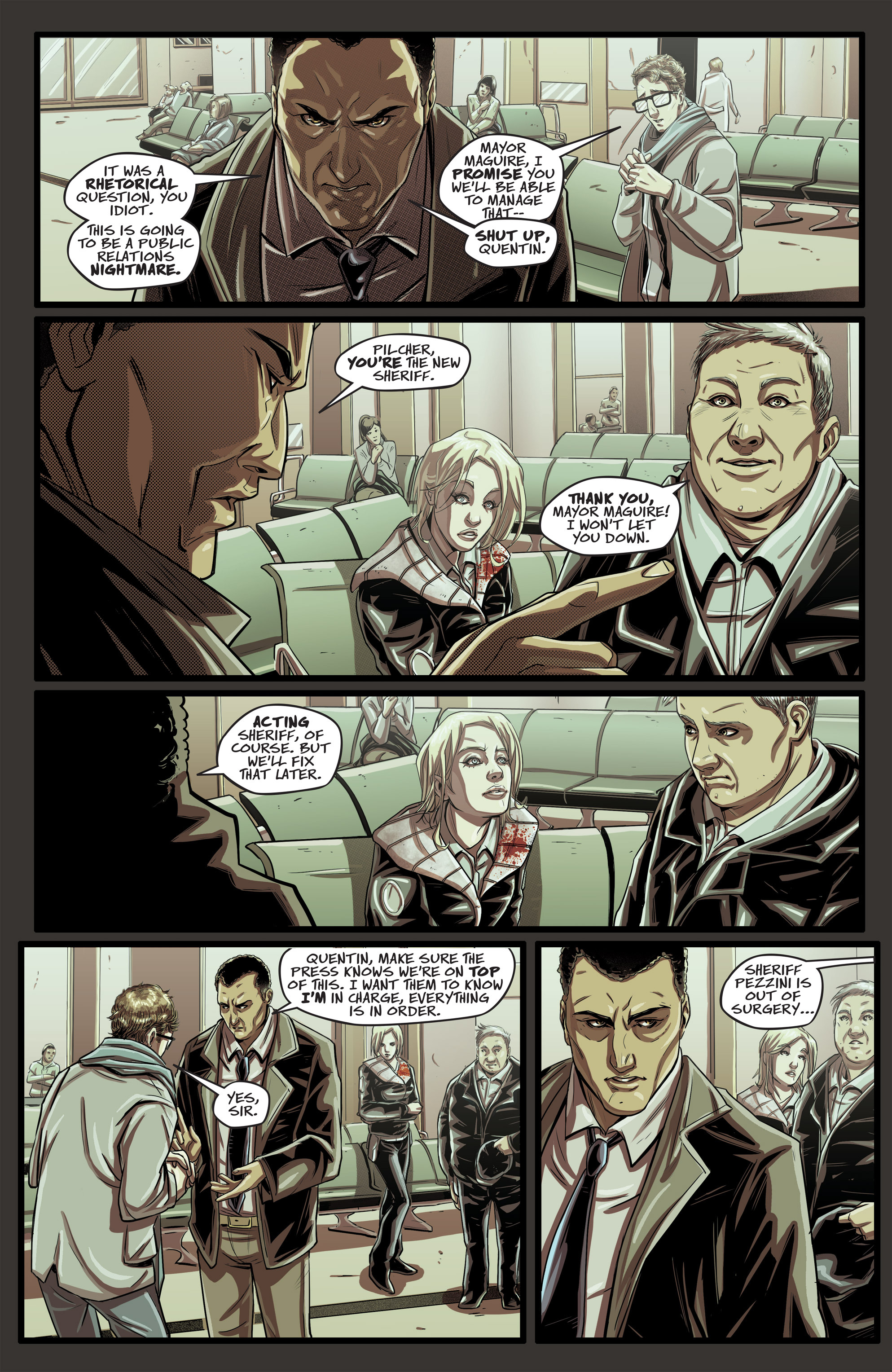 Read online Witchblade: Borne Again comic -  Issue # TPB 1 - 25