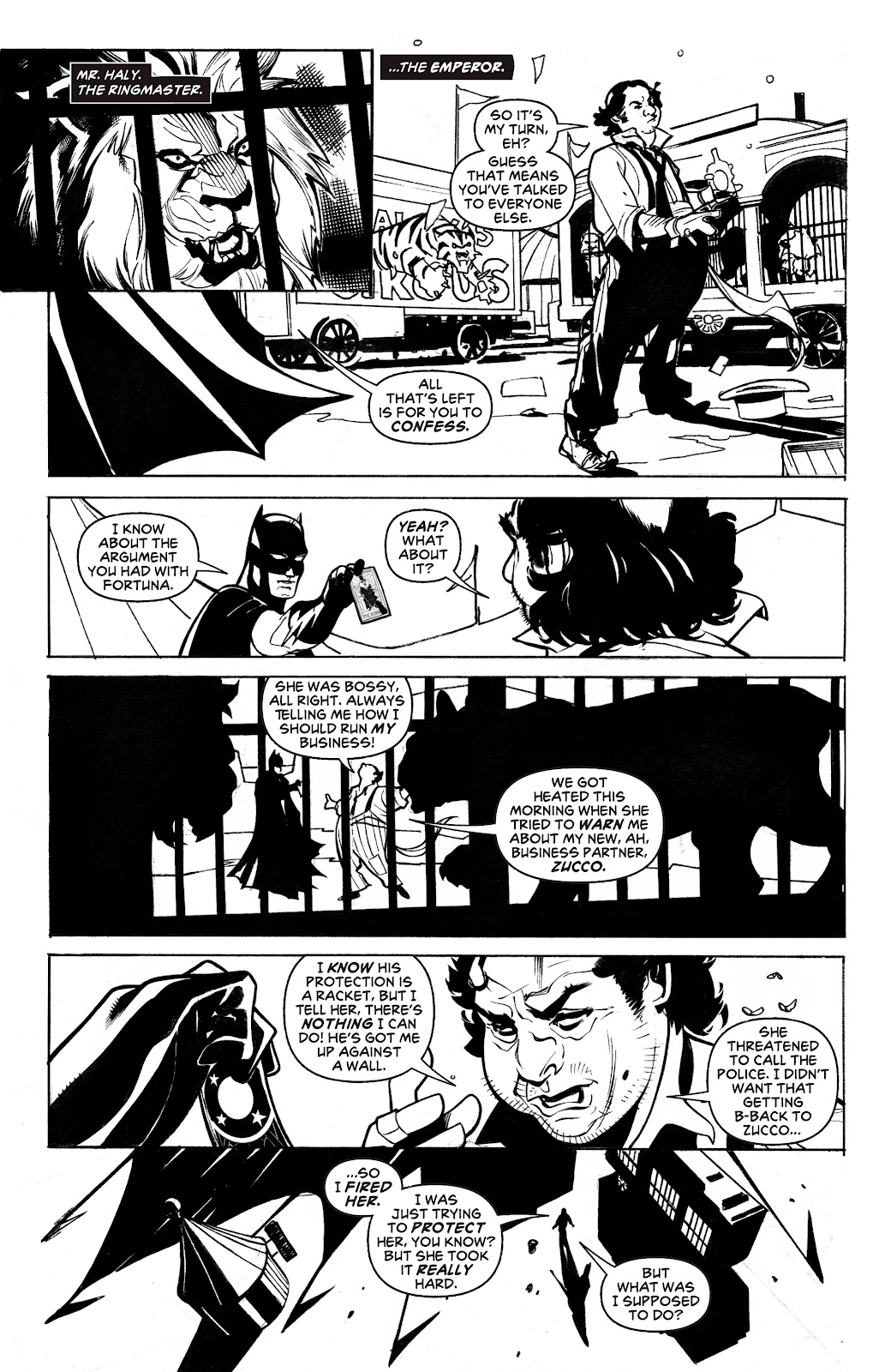 Batman Black & White issue 4 - Page 46