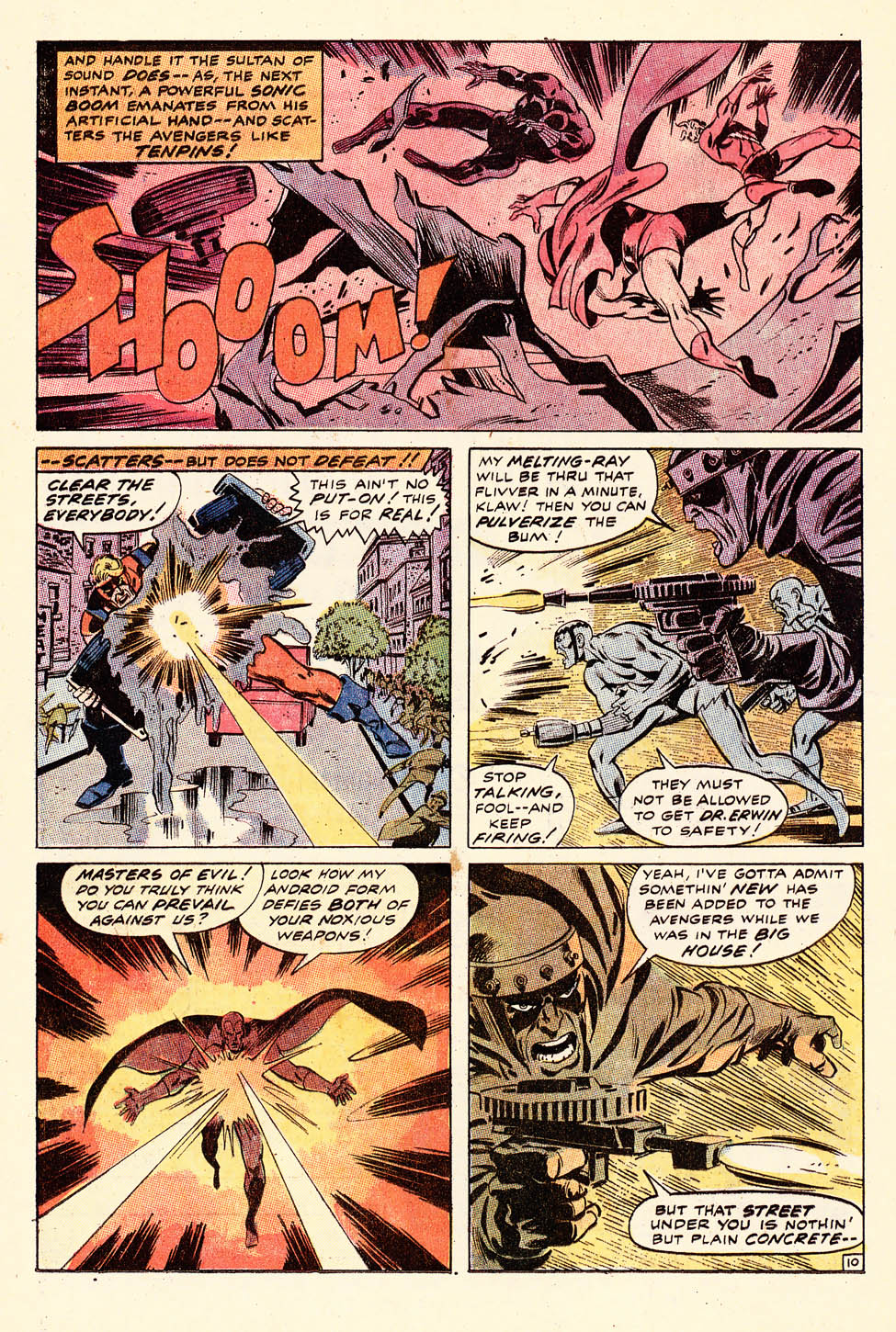 Read online The Avengers (1963) comic -  Issue #83 - 10