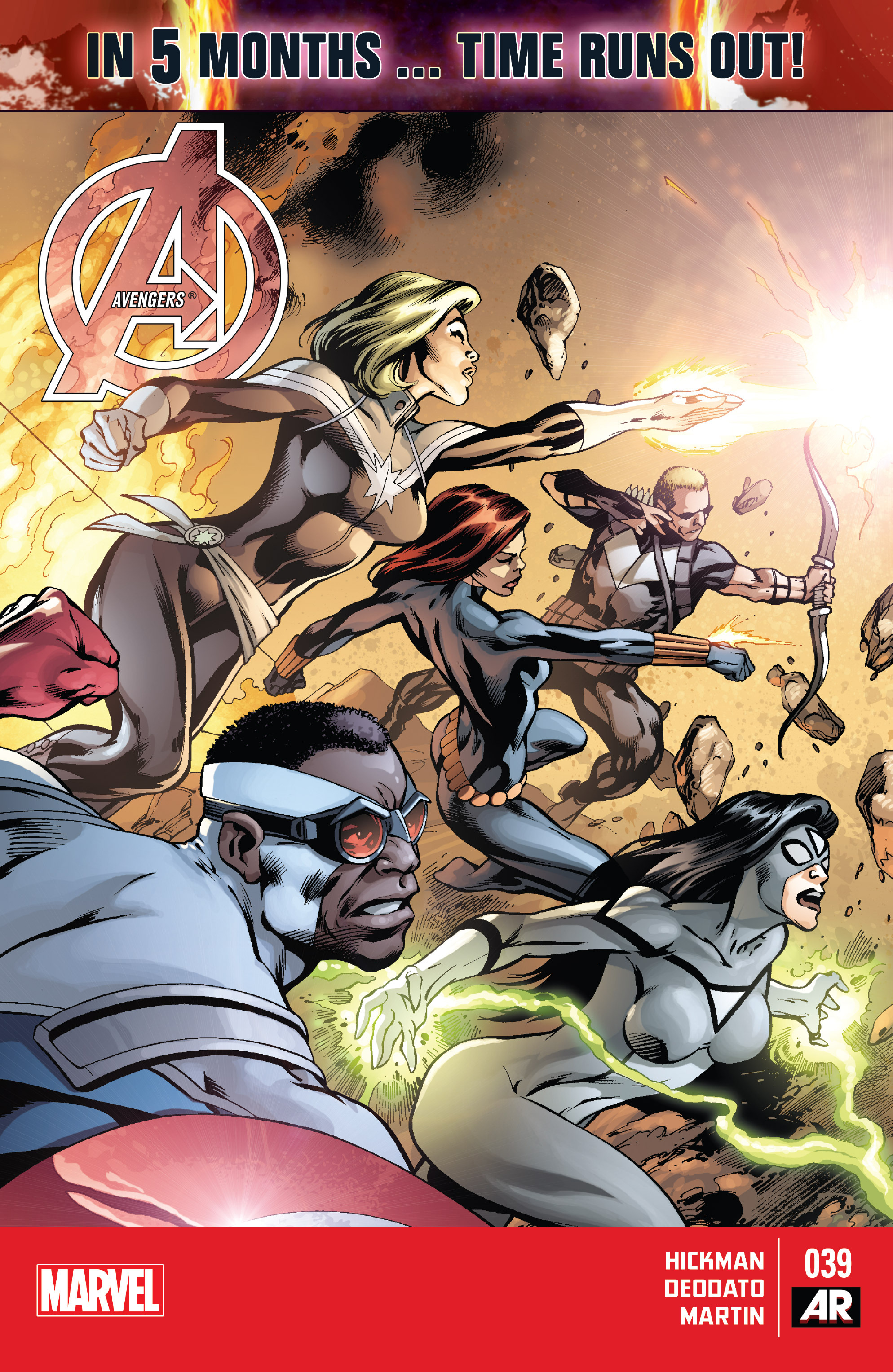 Read online Avengers (2013) comic -  Issue #39 - 1
