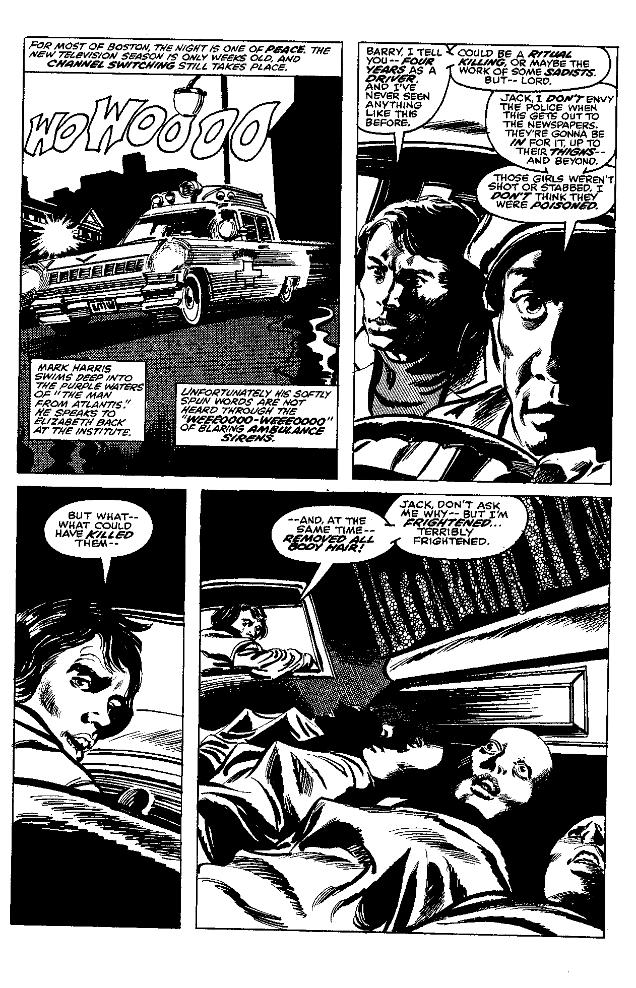 Read online Essential The Tomb of Dracula comic -  Issue # TPB 3 (Part 3) - 33