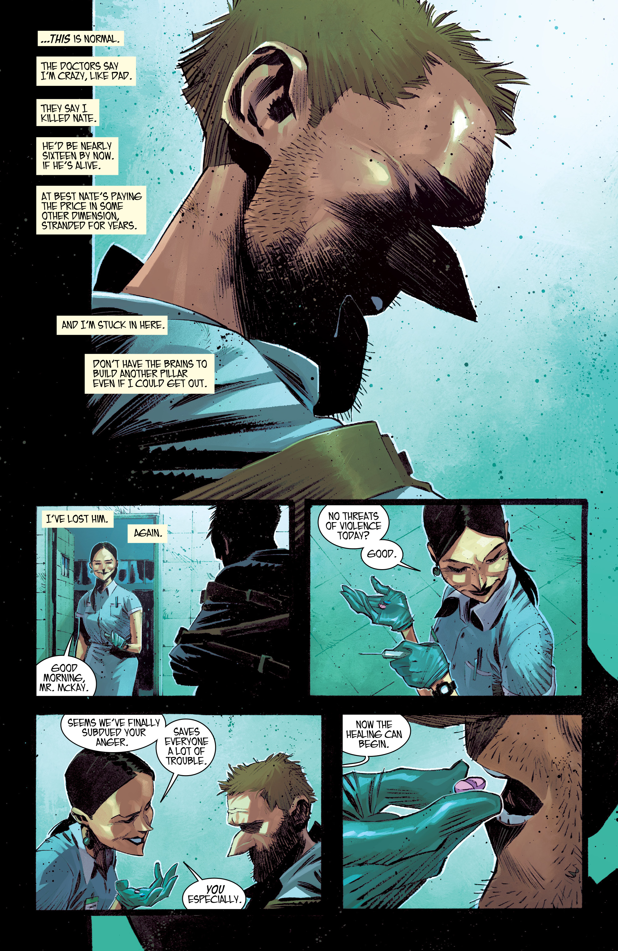 Read online Black Science comic -  Issue #25 - 4