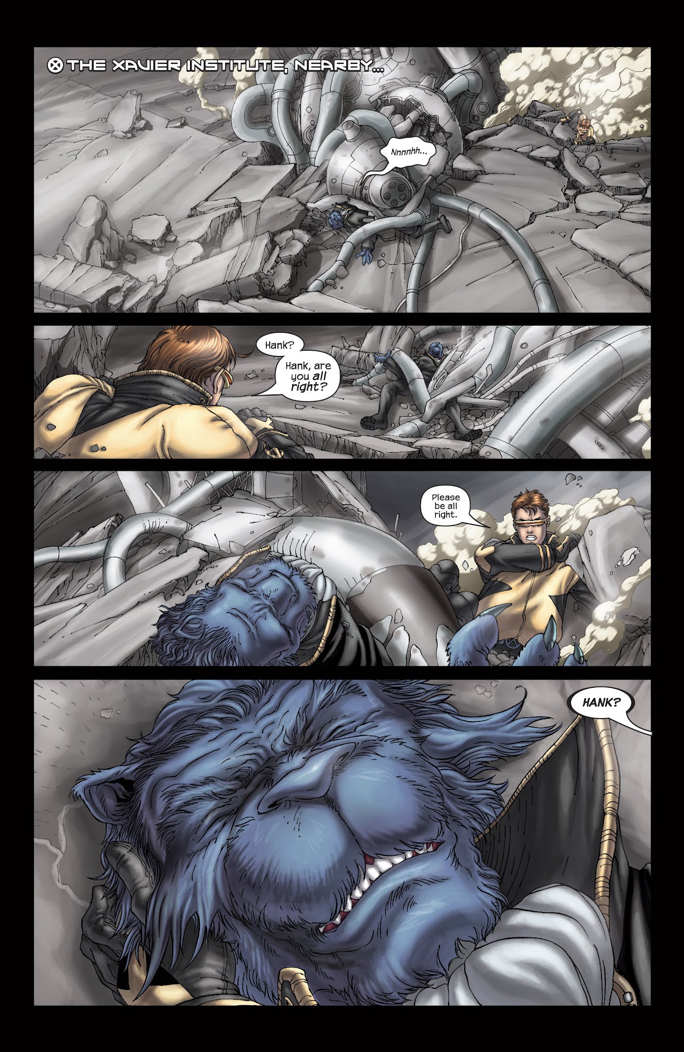 Read online New X-Men (2001) comic -  Issue # _TPB 8 - 119