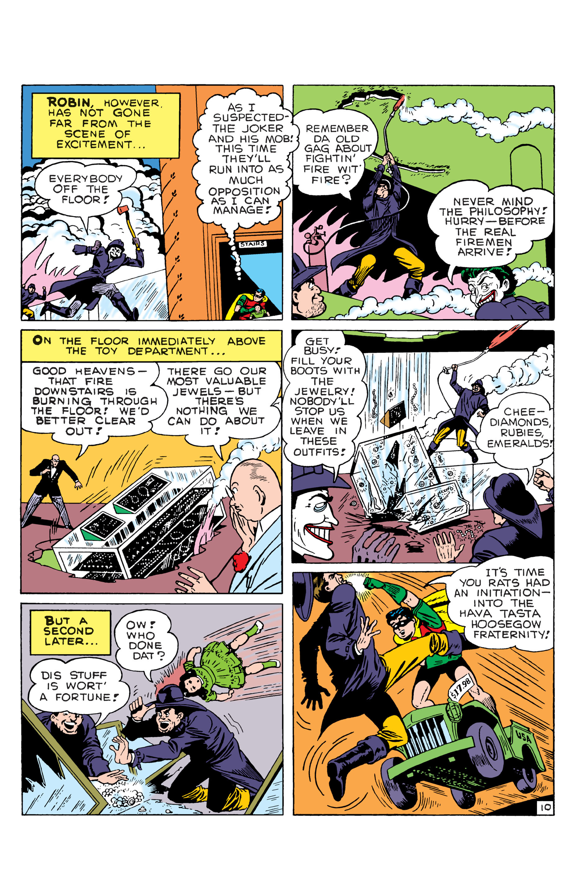 Read online Batman (1940) comic -  Issue #32 - 11