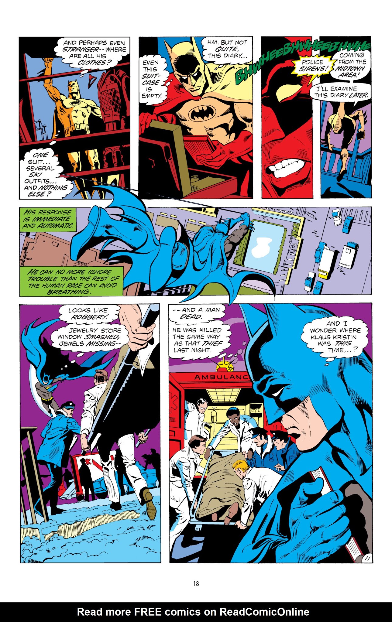 Read online Tales of the Batman: Gerry Conway comic -  Issue # TPB 2 (Part 1) - 17