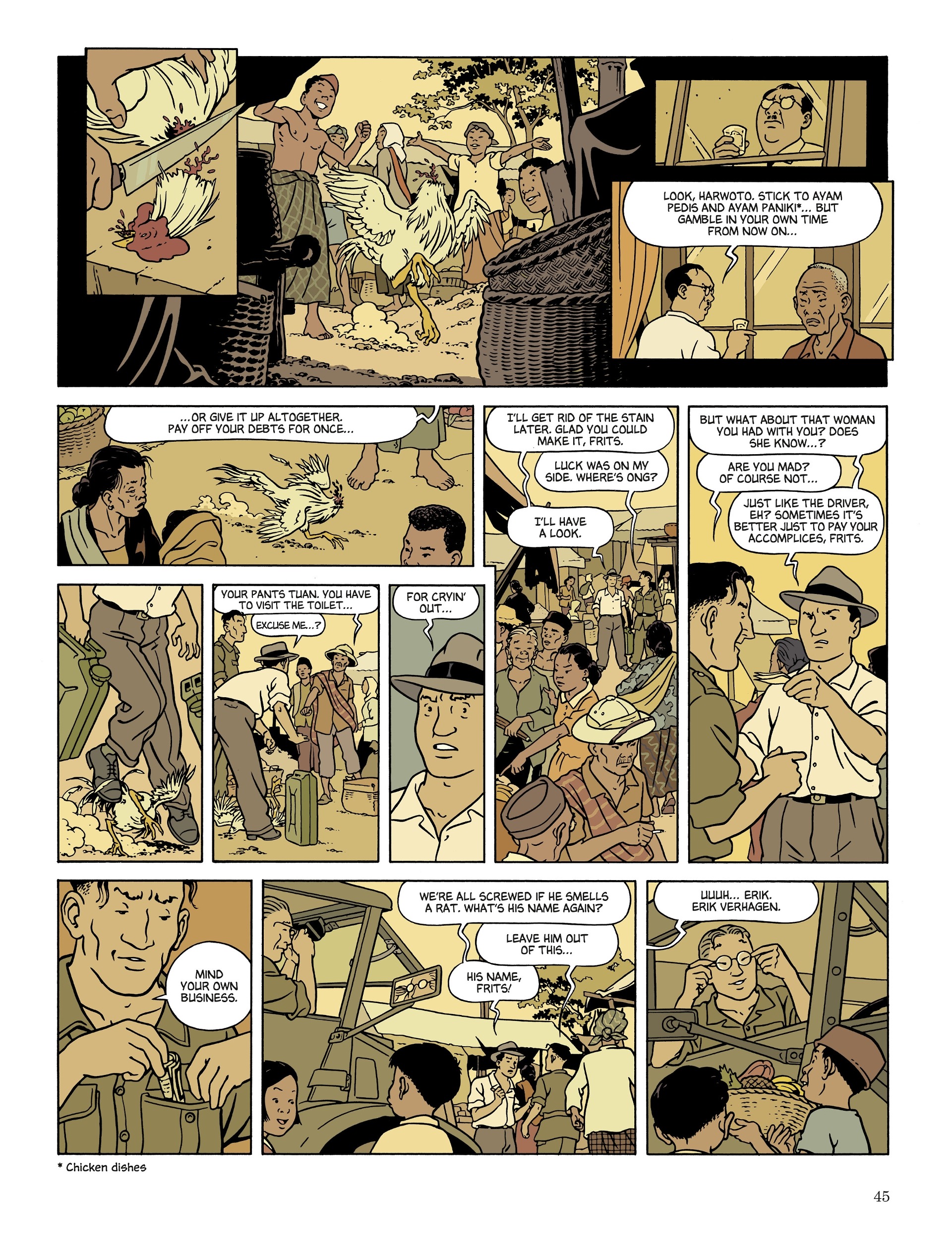 Read online Rampokan comic -  Issue # TPB 1 - 44