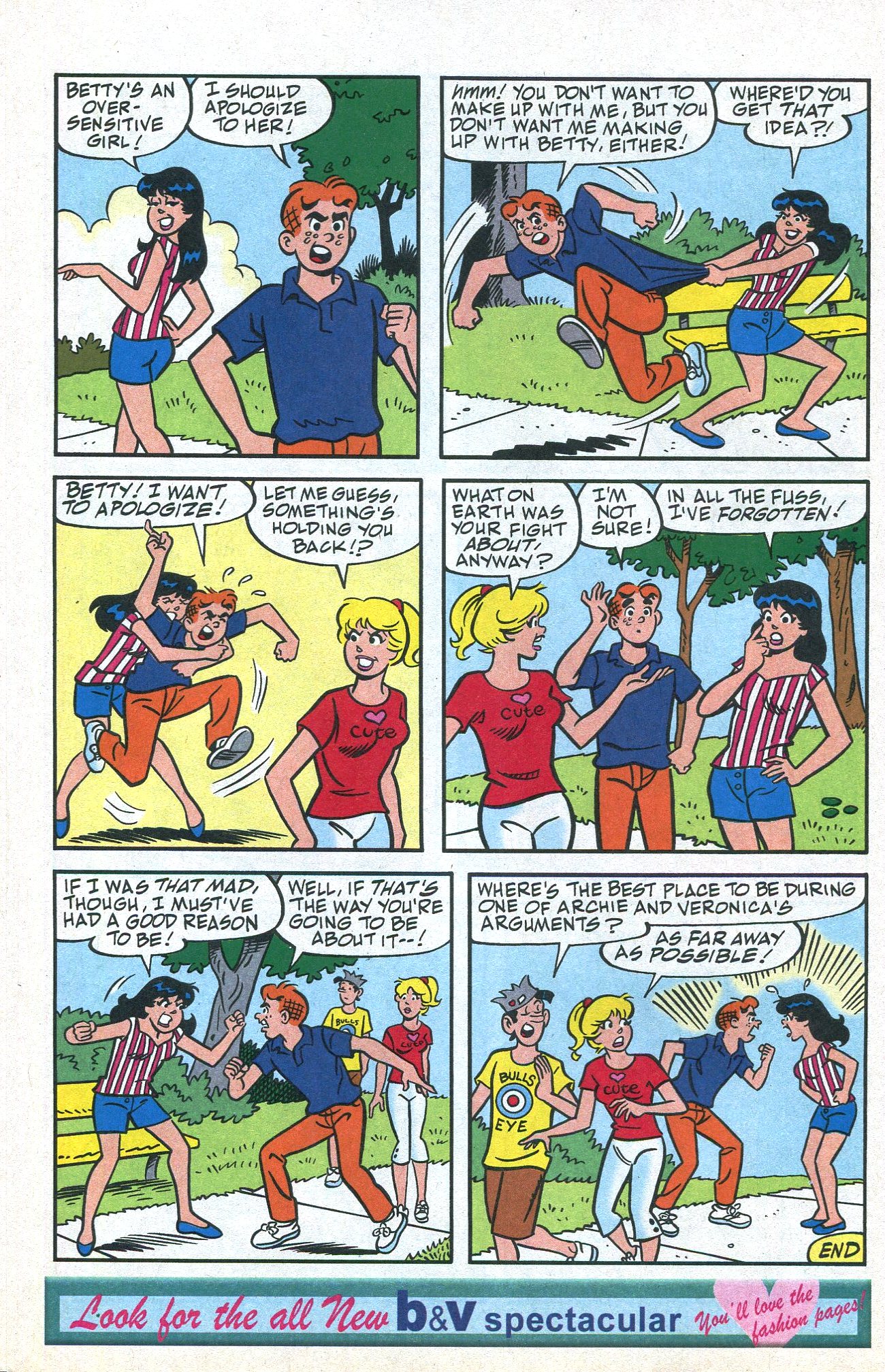 Read online Betty and Veronica (1987) comic -  Issue #227 - 16