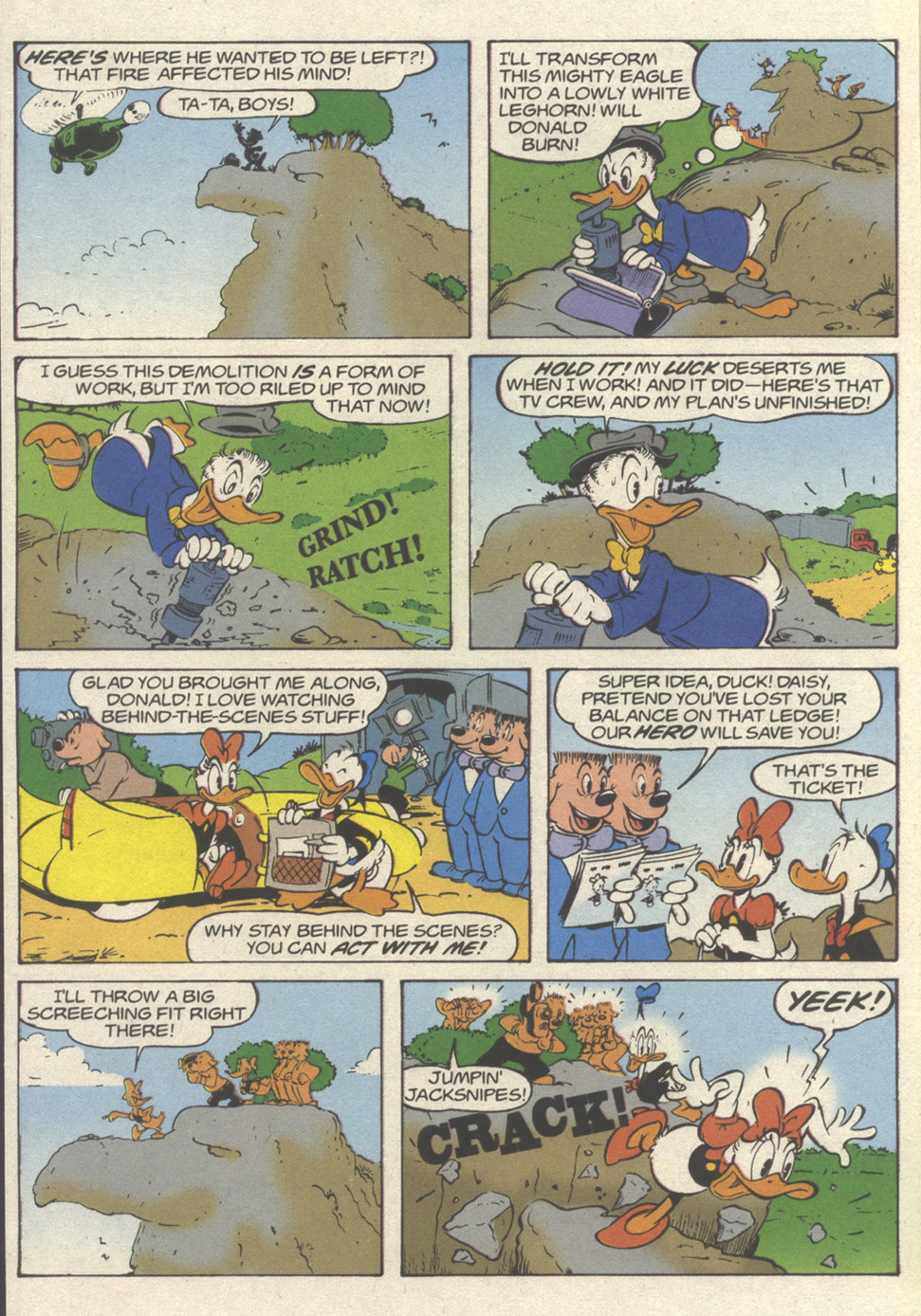 Read online Walt Disney's Donald Duck (1952) comic -  Issue #300 - 12