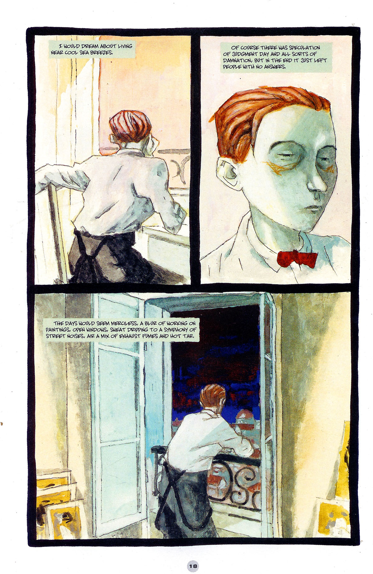 Read online Solo (2004) comic -  Issue #8 - 19