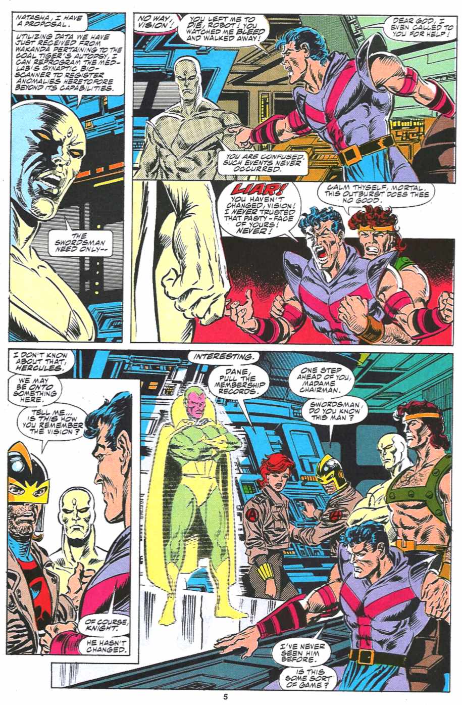 Read online The Avengers (1963) comic -  Issue #357 - 6