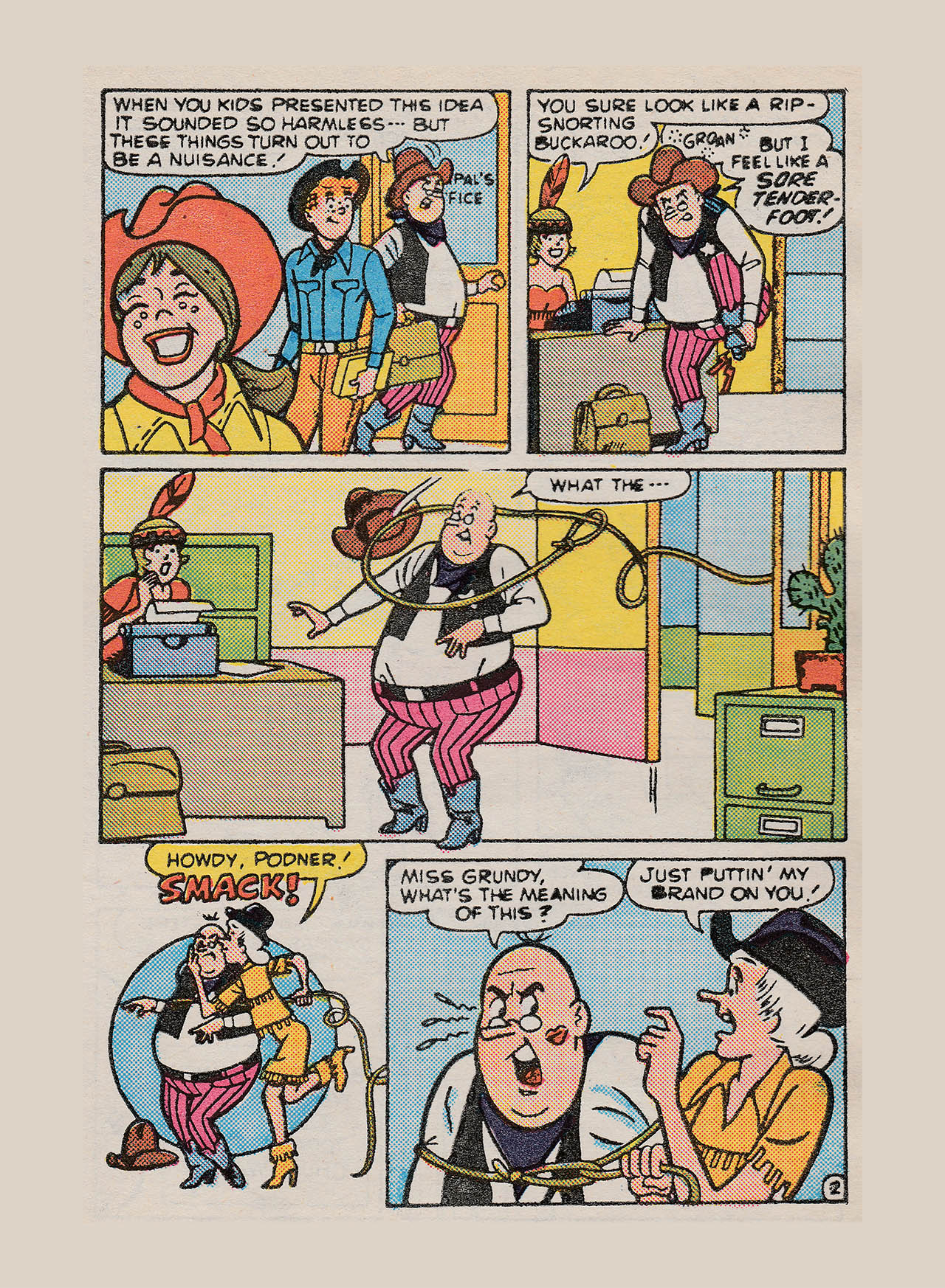Read online Jughead with Archie Digest Magazine comic -  Issue #93 - 22