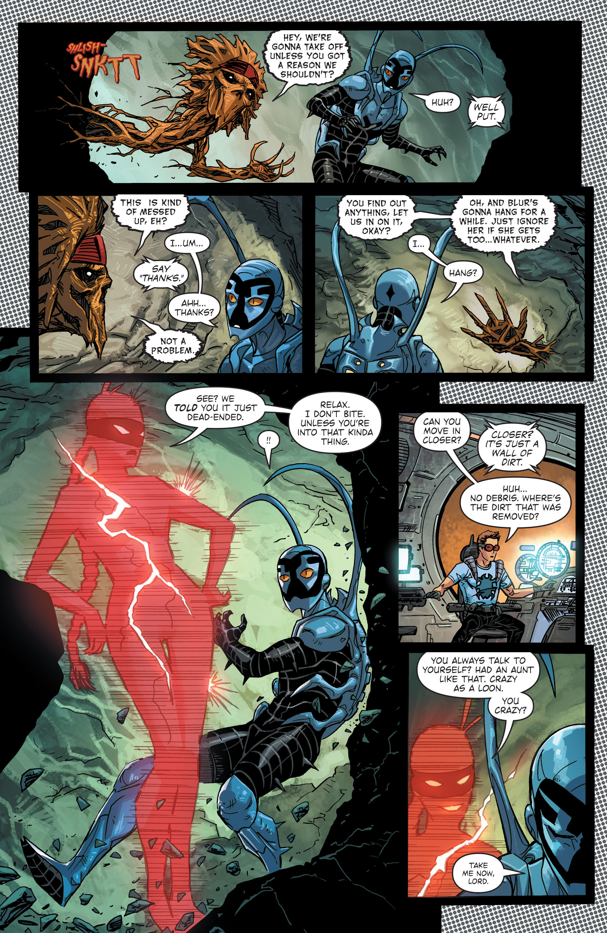 Read online Blue Beetle (2016) comic -  Issue #2 - 9