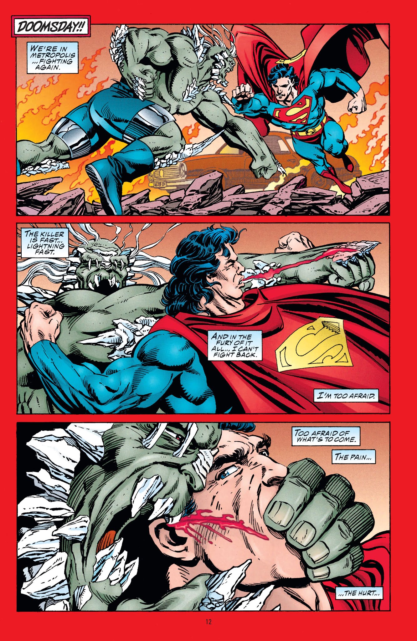 Read online Superman: Doomsday comic -  Issue # TPB - 11