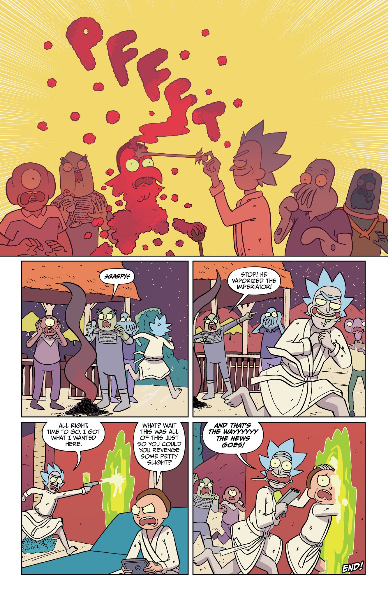 Read online Rick and Morty comic -  Issue #40 - 20