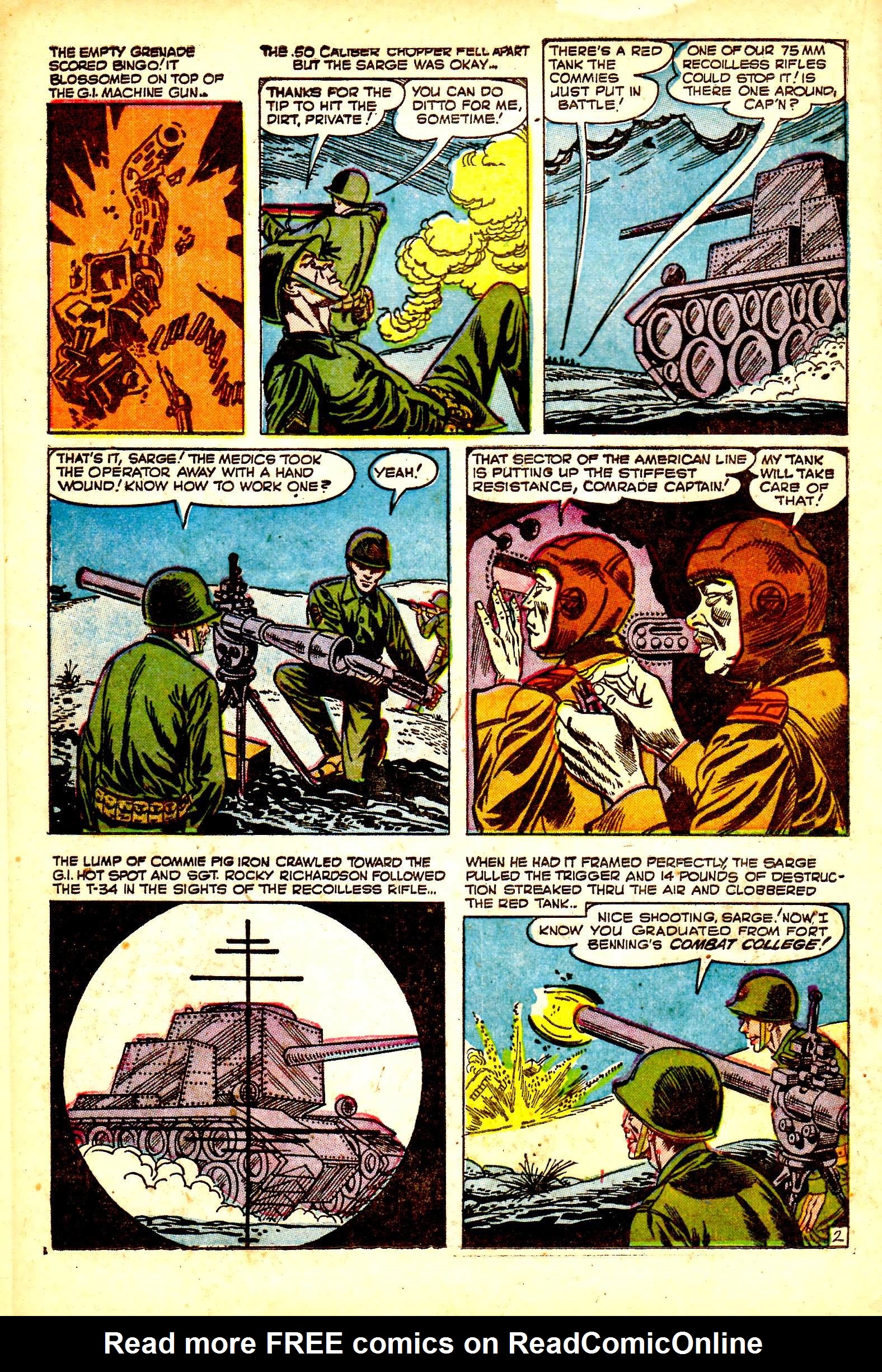 Read online Combat Casey comic -  Issue #26 - 22