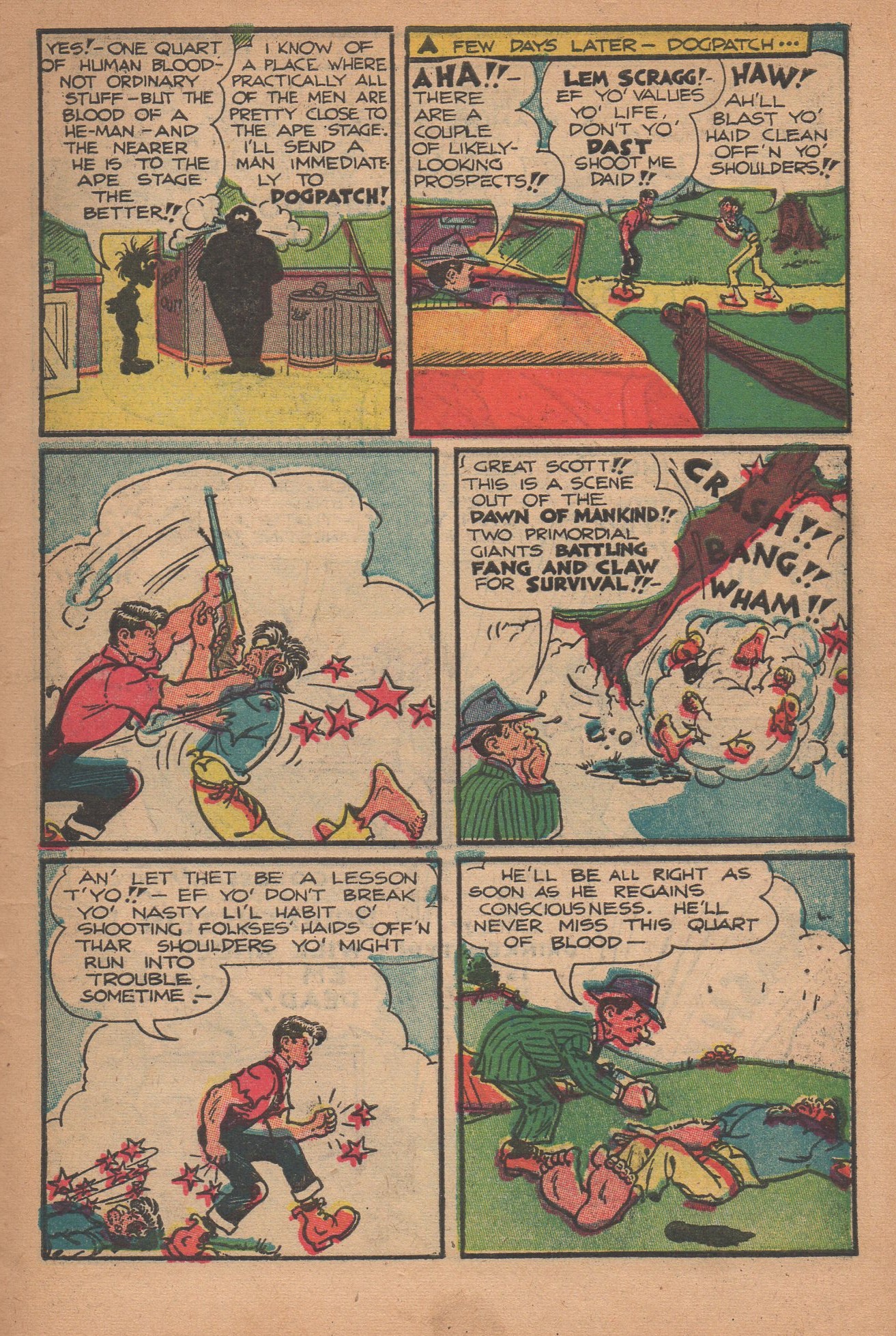 Read online Li'l Abner Comics comic -  Issue #91 - 5