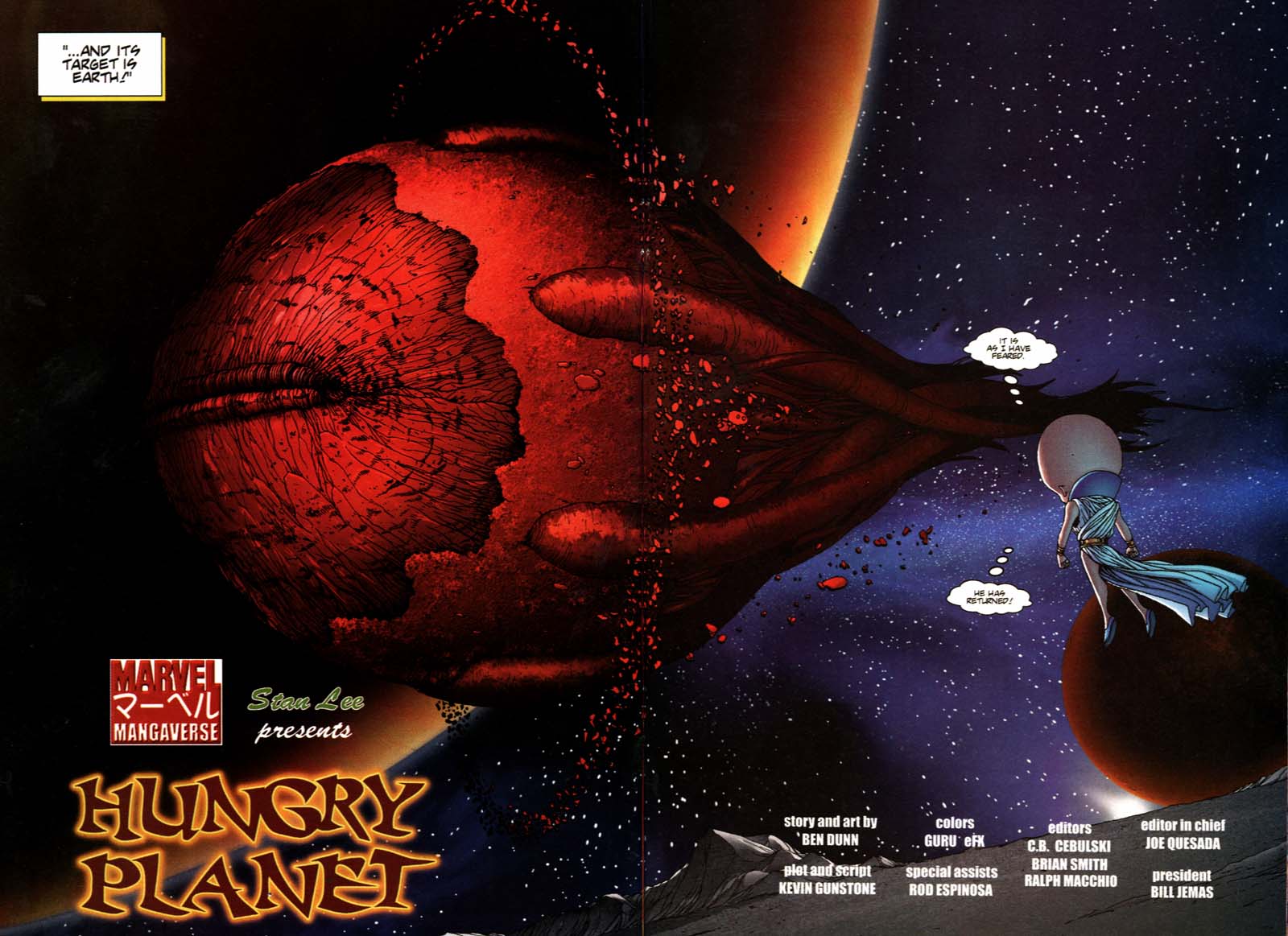 Read online Marvel Mangaverse comic -  Issue #1 - 5